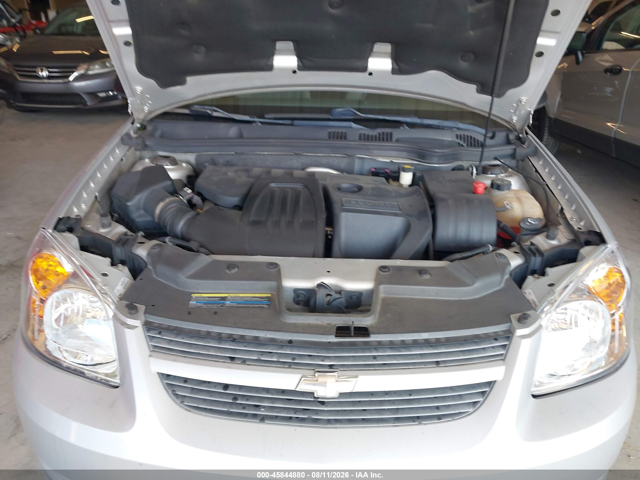 2007 Chevrolet Cobalt Ls Silver vin: 1G1AK55F377291659