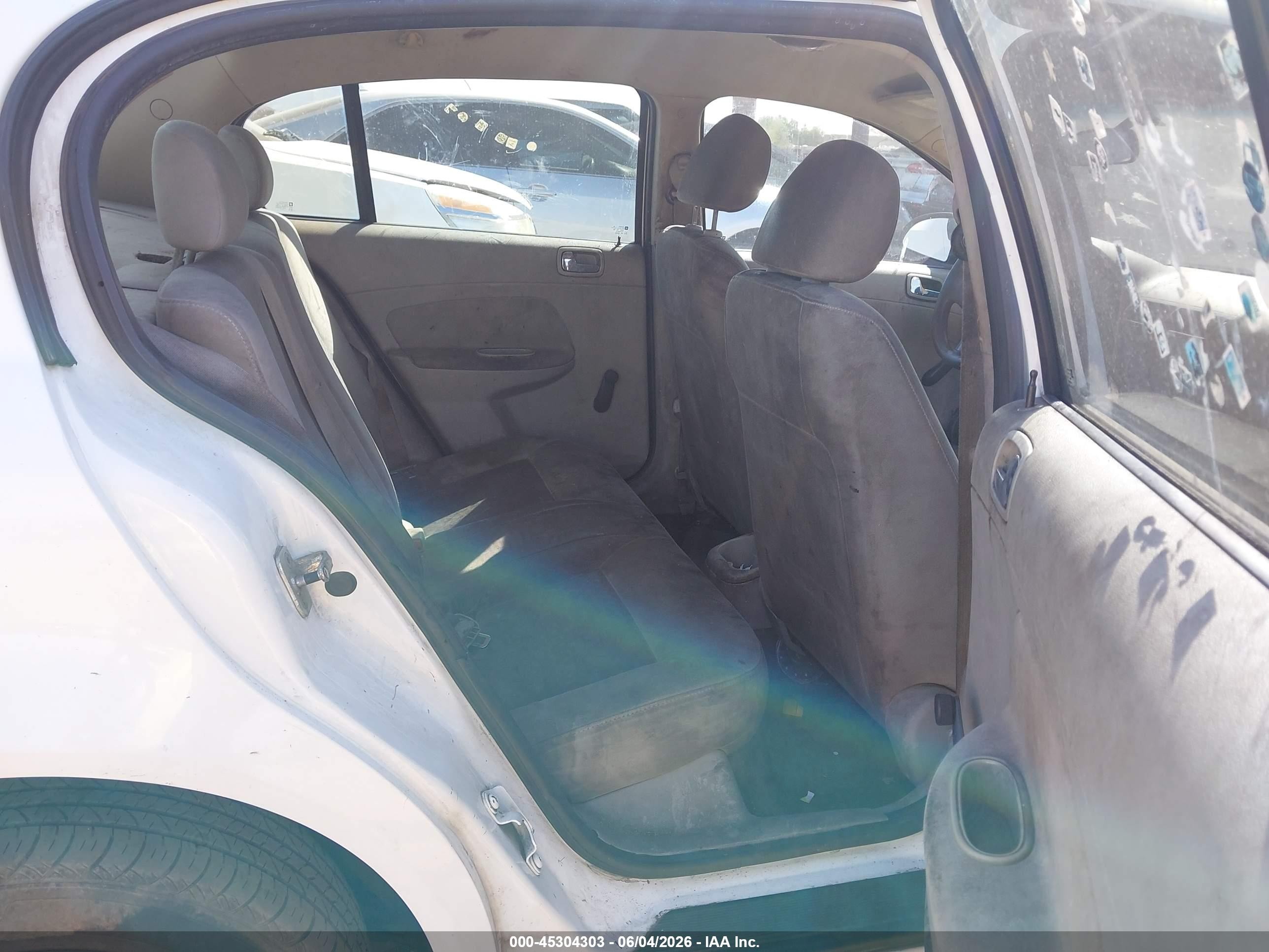 2007 Chevrolet Cobalt Ls White vin: 1G1AK55F377399313