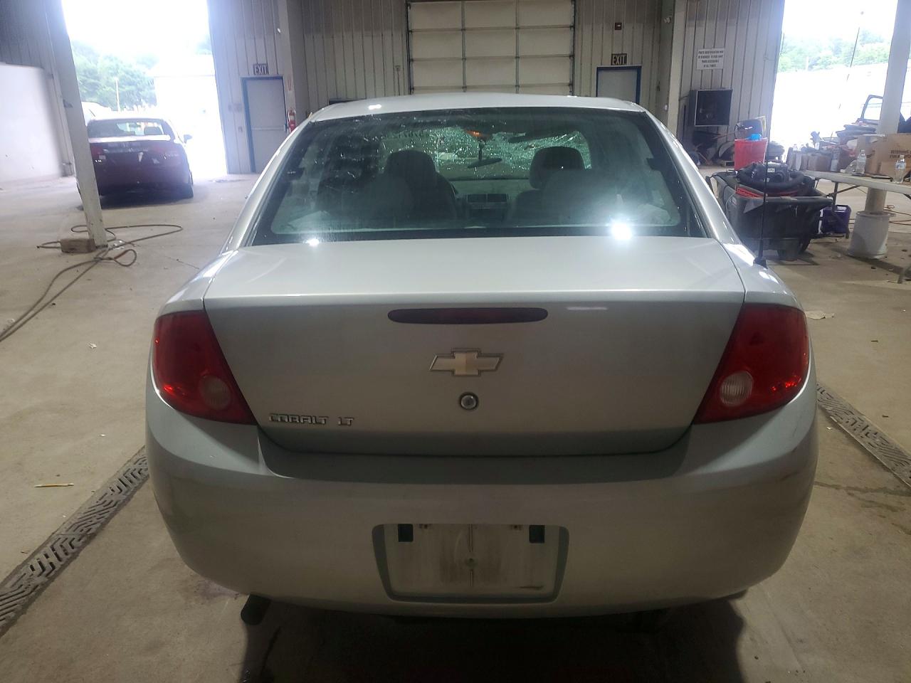 2007 Chevrolet Cobalt Ls Silver vin: 1G1AK55F377417082