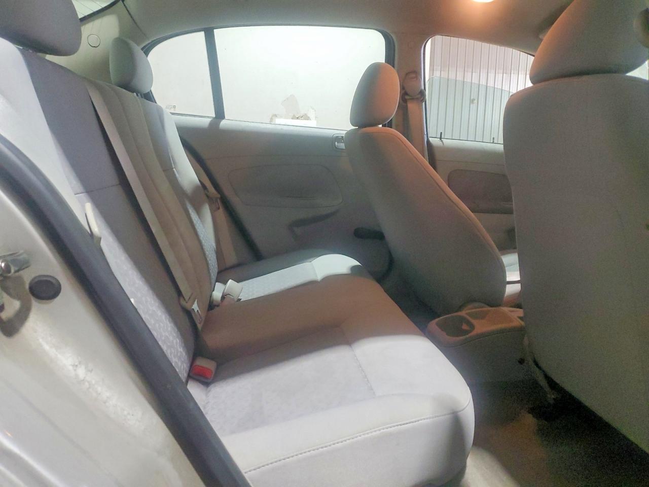 2007 Chevrolet Cobalt Ls Silver vin: 1G1AK55F377417082