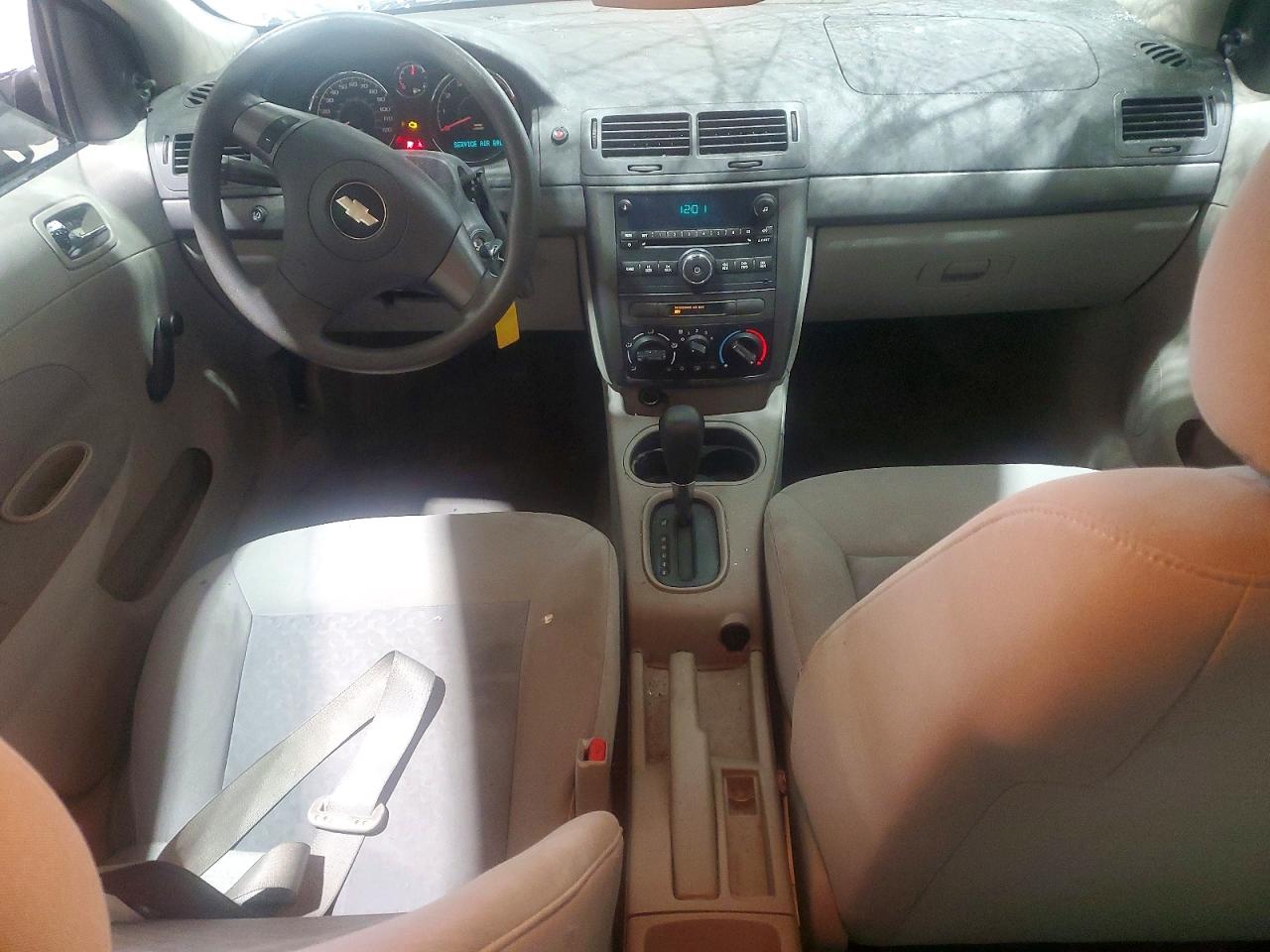 2007 Chevrolet Cobalt Ls Silver vin: 1G1AK55F377417082