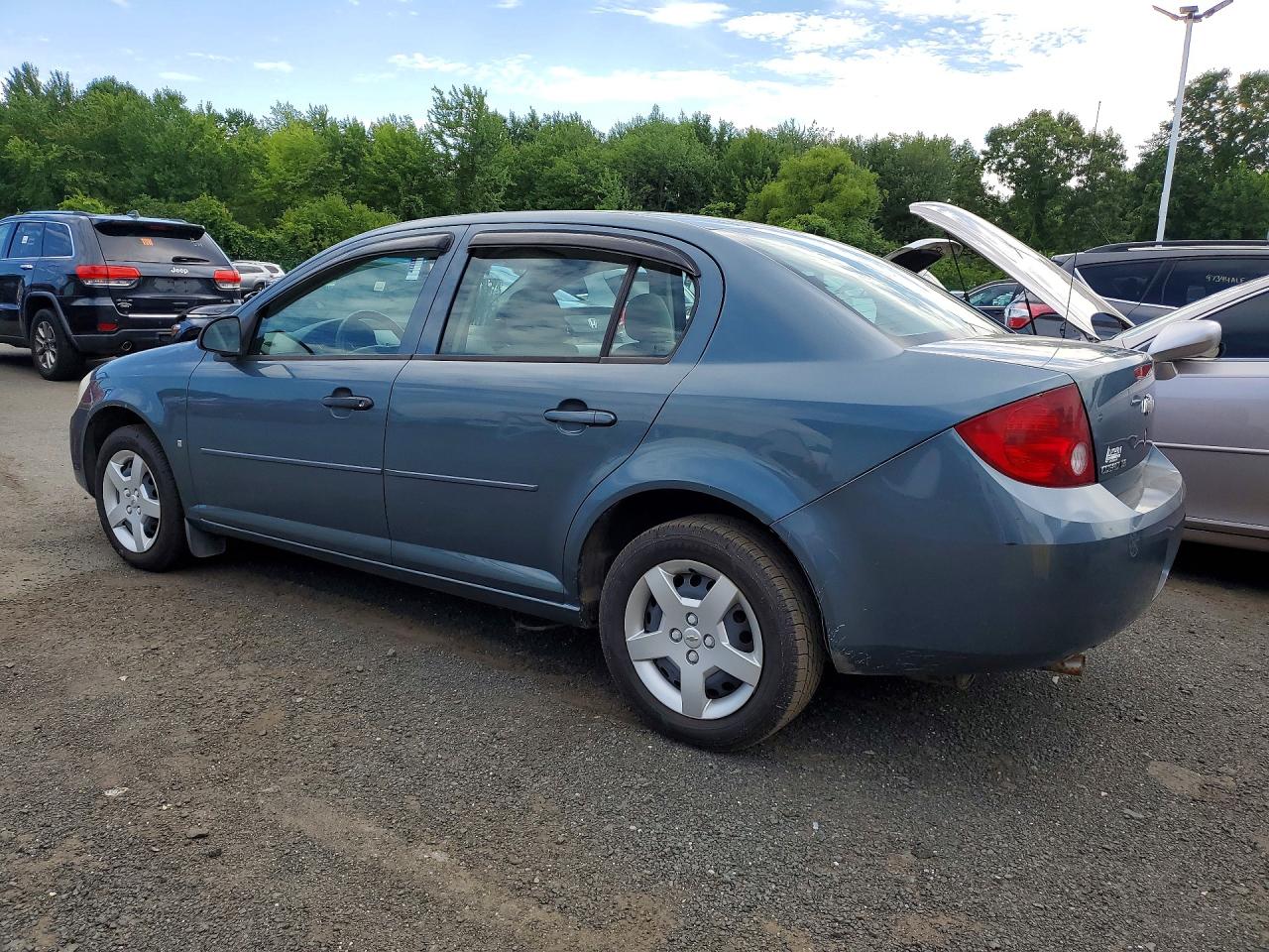 2006 Chevrolet Cobalt Ls Blue vin: 1G1AK55F467862123