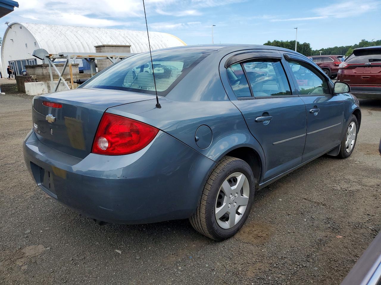 2006 Chevrolet Cobalt Ls Blue vin: 1G1AK55F467862123