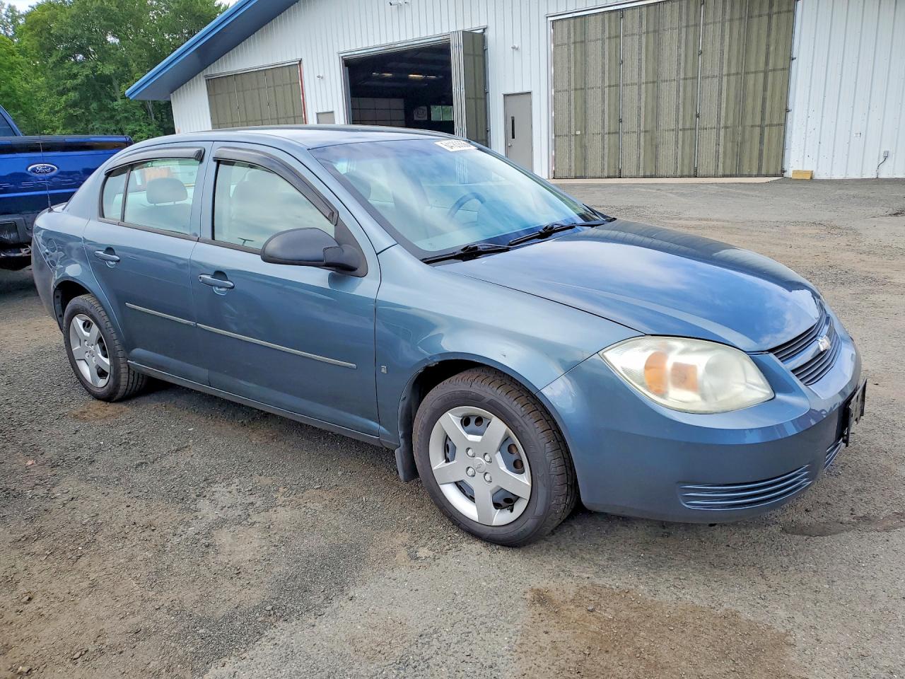 2006 Chevrolet Cobalt Ls Blue vin: 1G1AK55F467862123