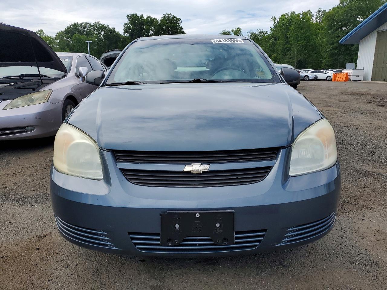 2006 Chevrolet Cobalt Ls Blue vin: 1G1AK55F467862123