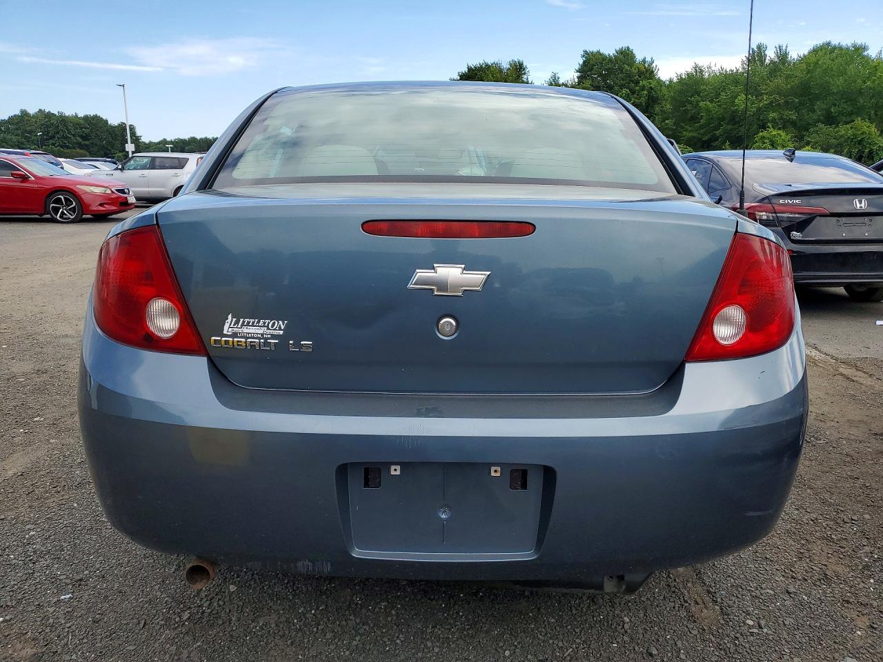 2006 Chevrolet Cobalt Ls Blue vin: 1G1AK55F467862123