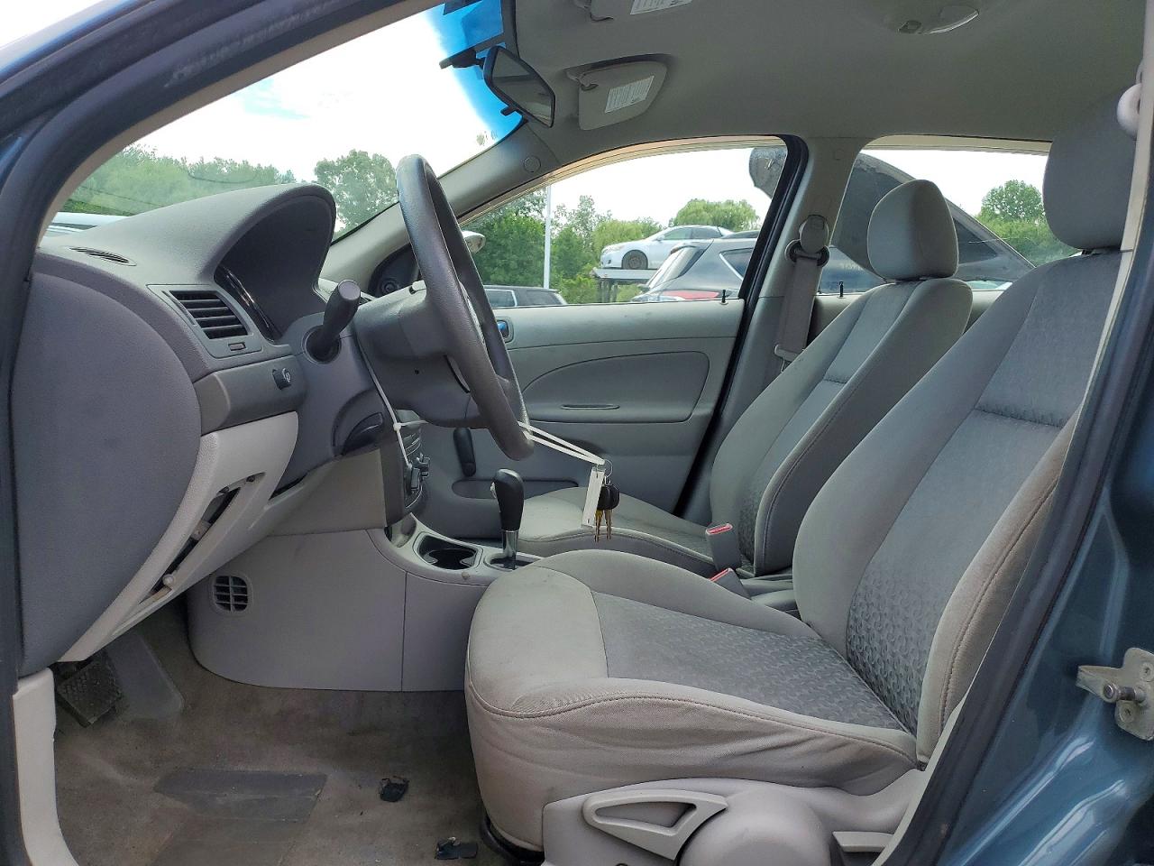 2006 Chevrolet Cobalt Ls Blue vin: 1G1AK55F467862123