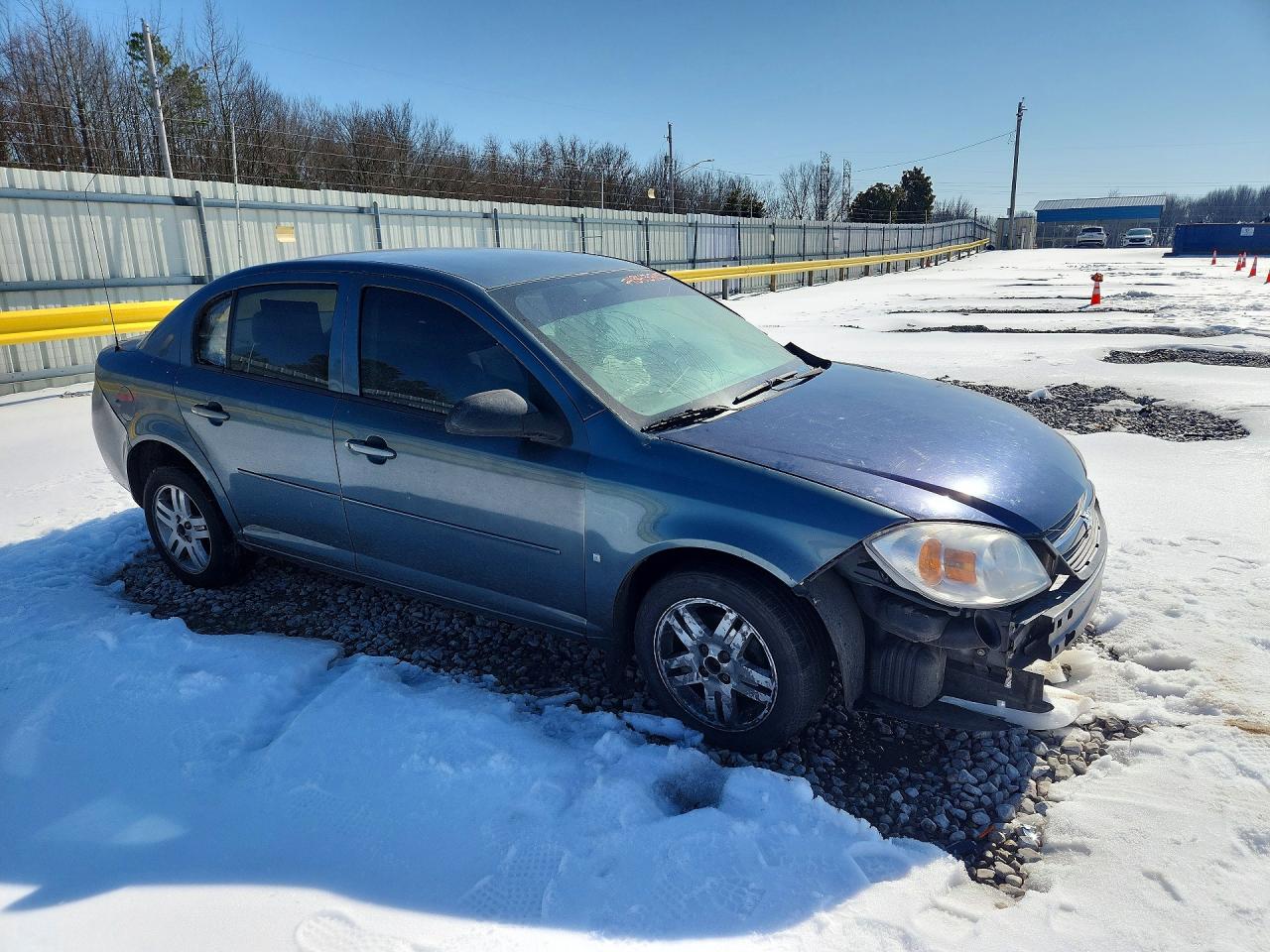 2007 Chevrolet Cobalt Ls Blue vin: 1G1AK55F477274529