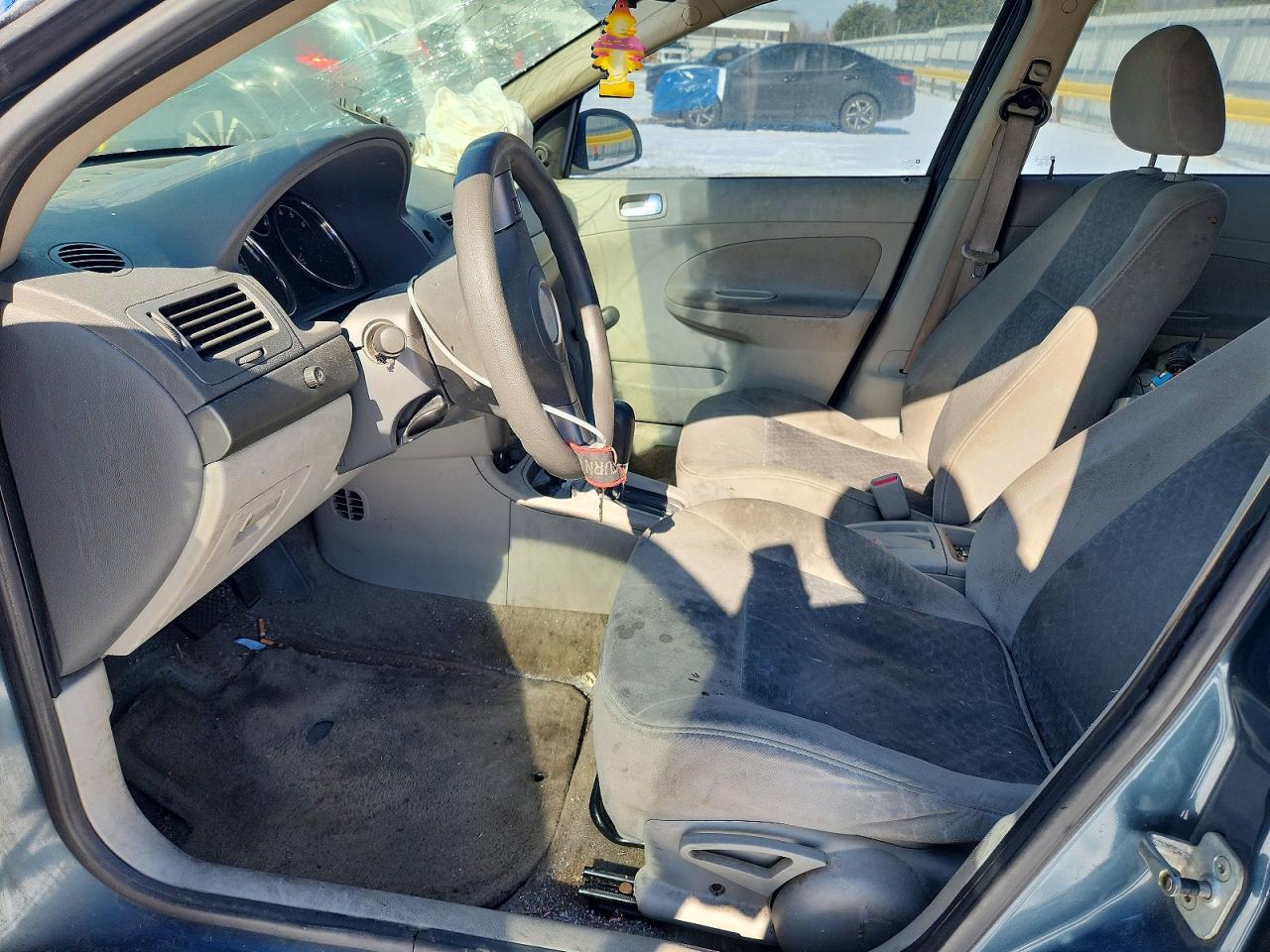 2007 Chevrolet Cobalt Ls Blue vin: 1G1AK55F477274529
