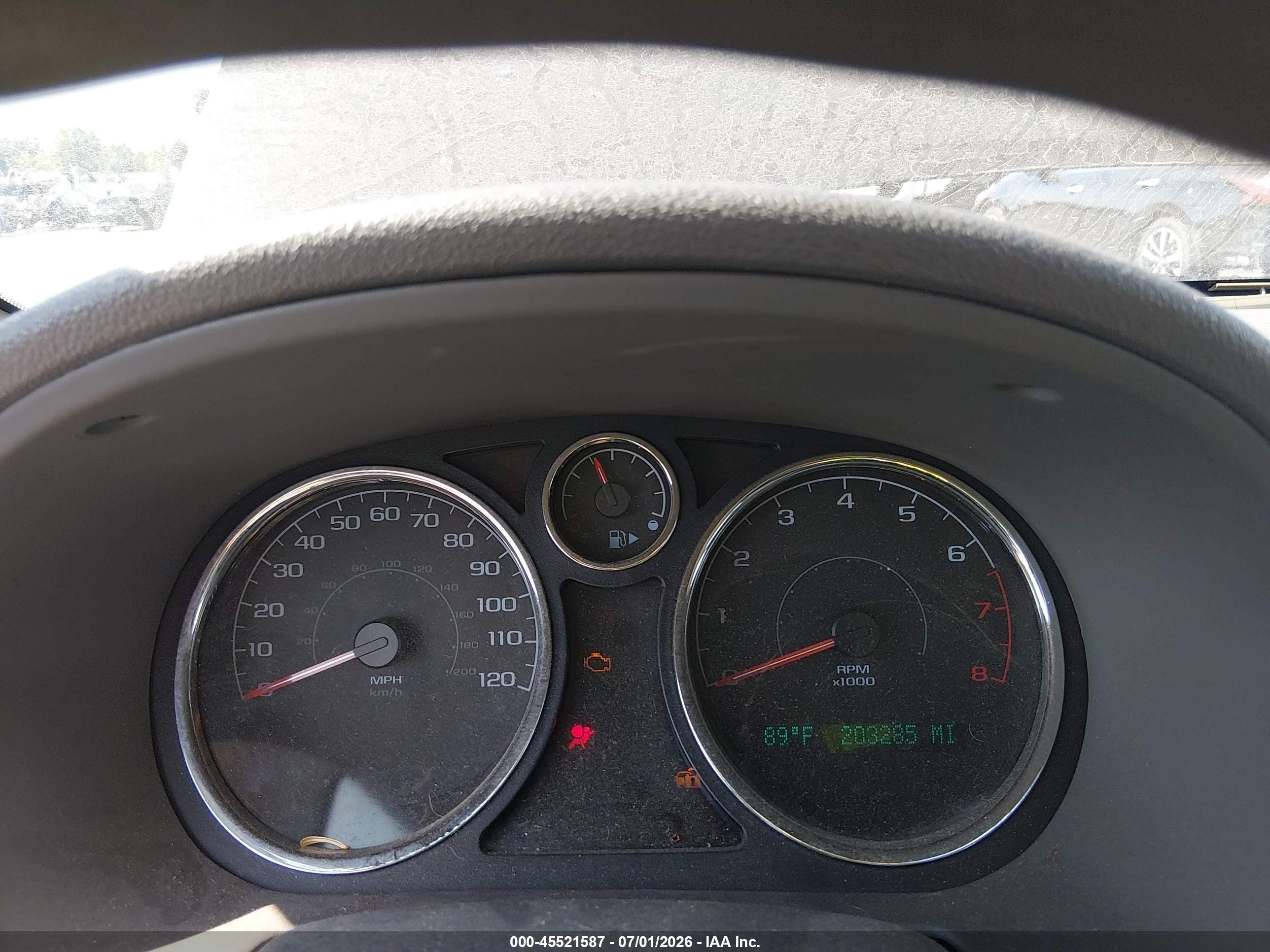 2007 Chevrolet Cobalt Ls Black vin: 1G1AK55F477402980