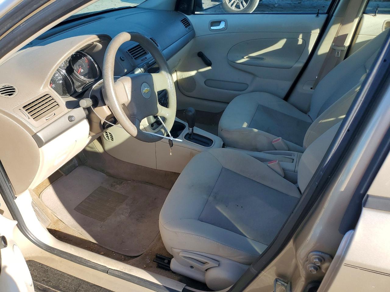 2006 Chevrolet Cobalt Ls Cream vin: 1G1AK55F567800309