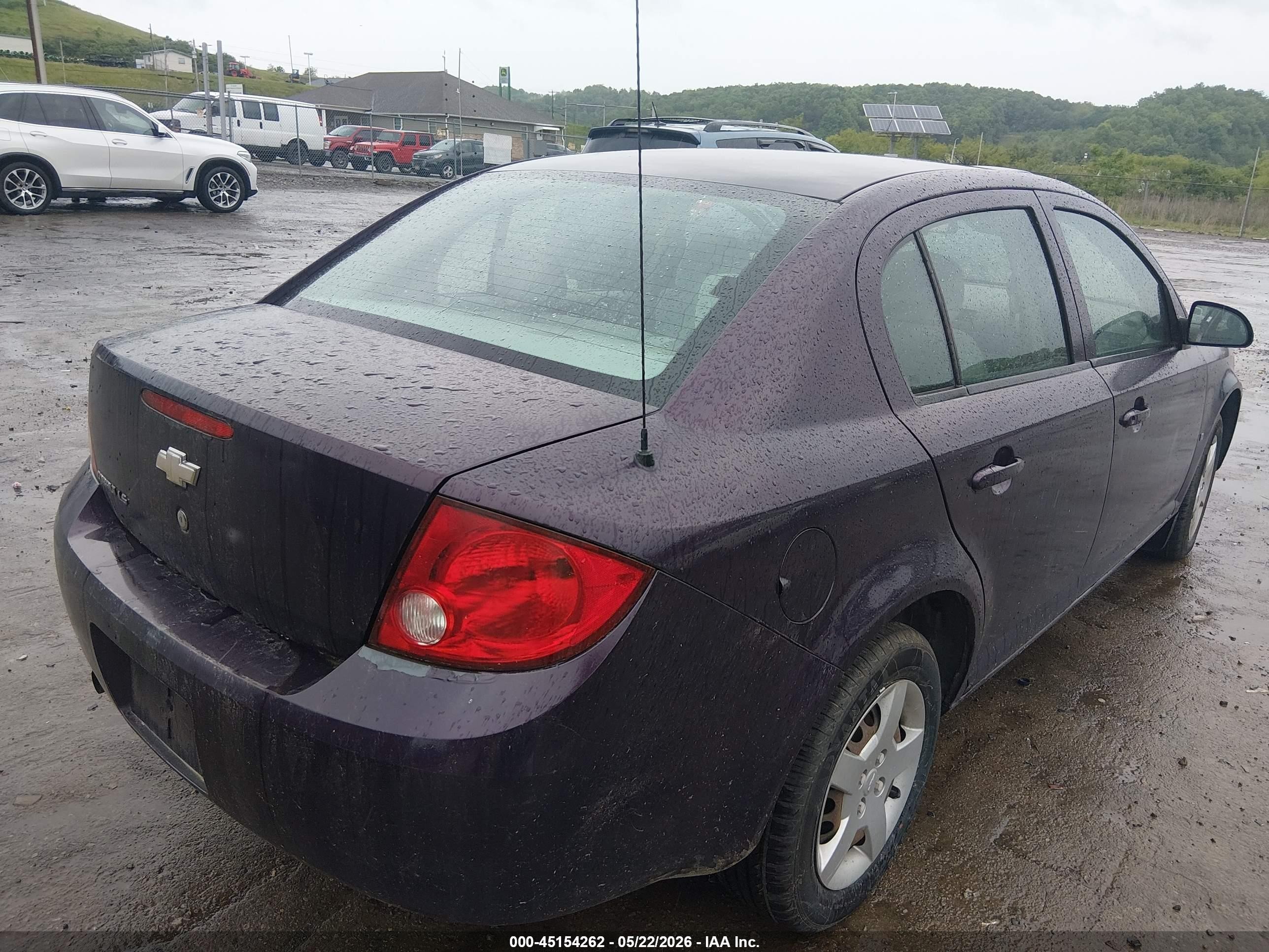 2006 Chevrolet Cobalt Ls Фиолетовый vin: 1G1AK55F667686501