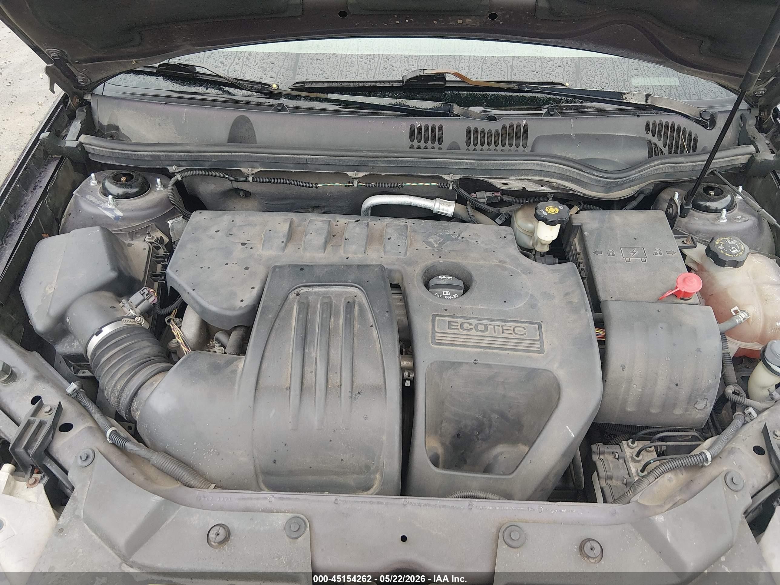 2006 Chevrolet Cobalt Ls Фиолетовый vin: 1G1AK55F667686501