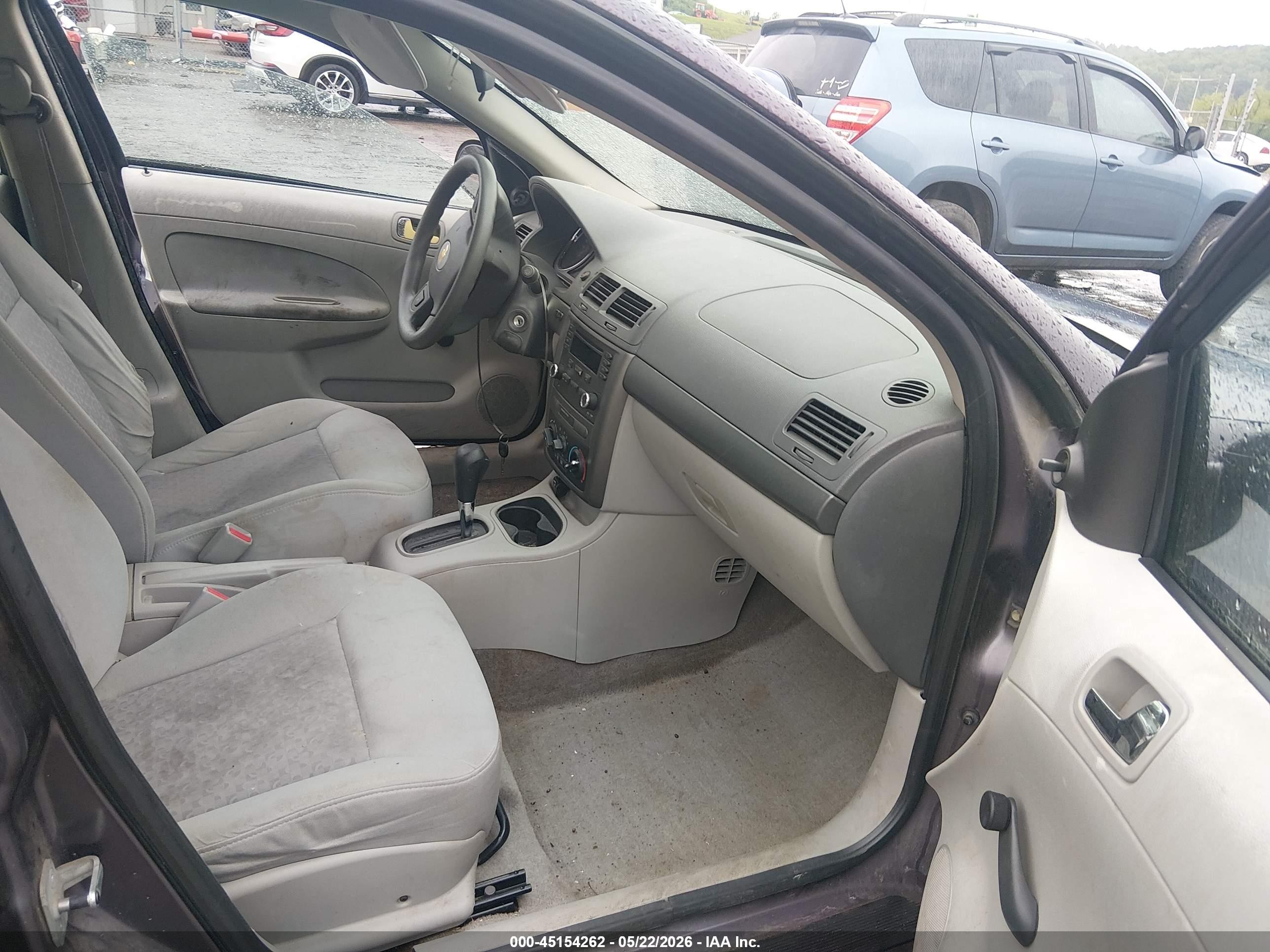 2006 Chevrolet Cobalt Ls Фиолетовый vin: 1G1AK55F667686501