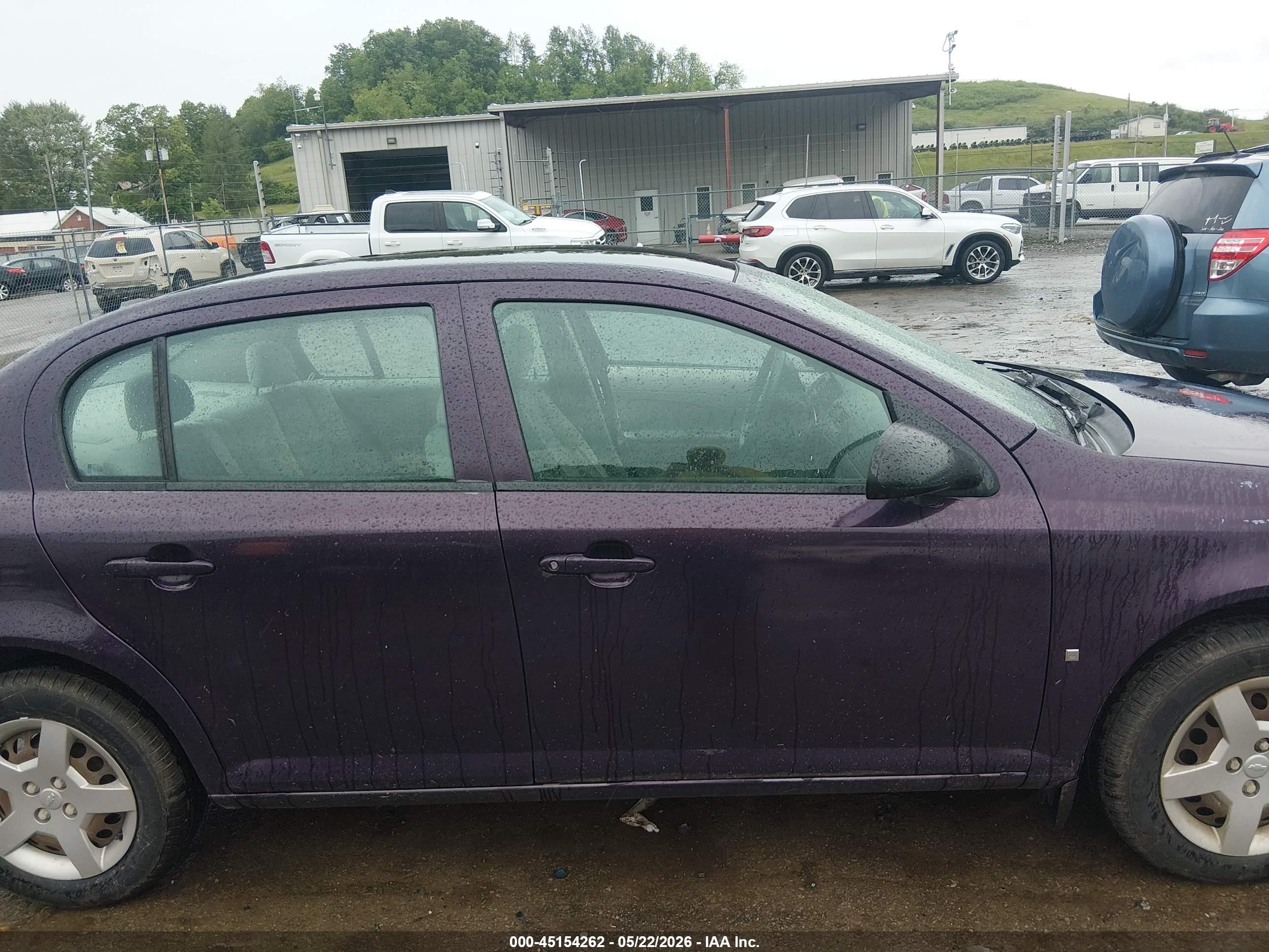 2006 Chevrolet Cobalt Ls Фиолетовый vin: 1G1AK55F667686501