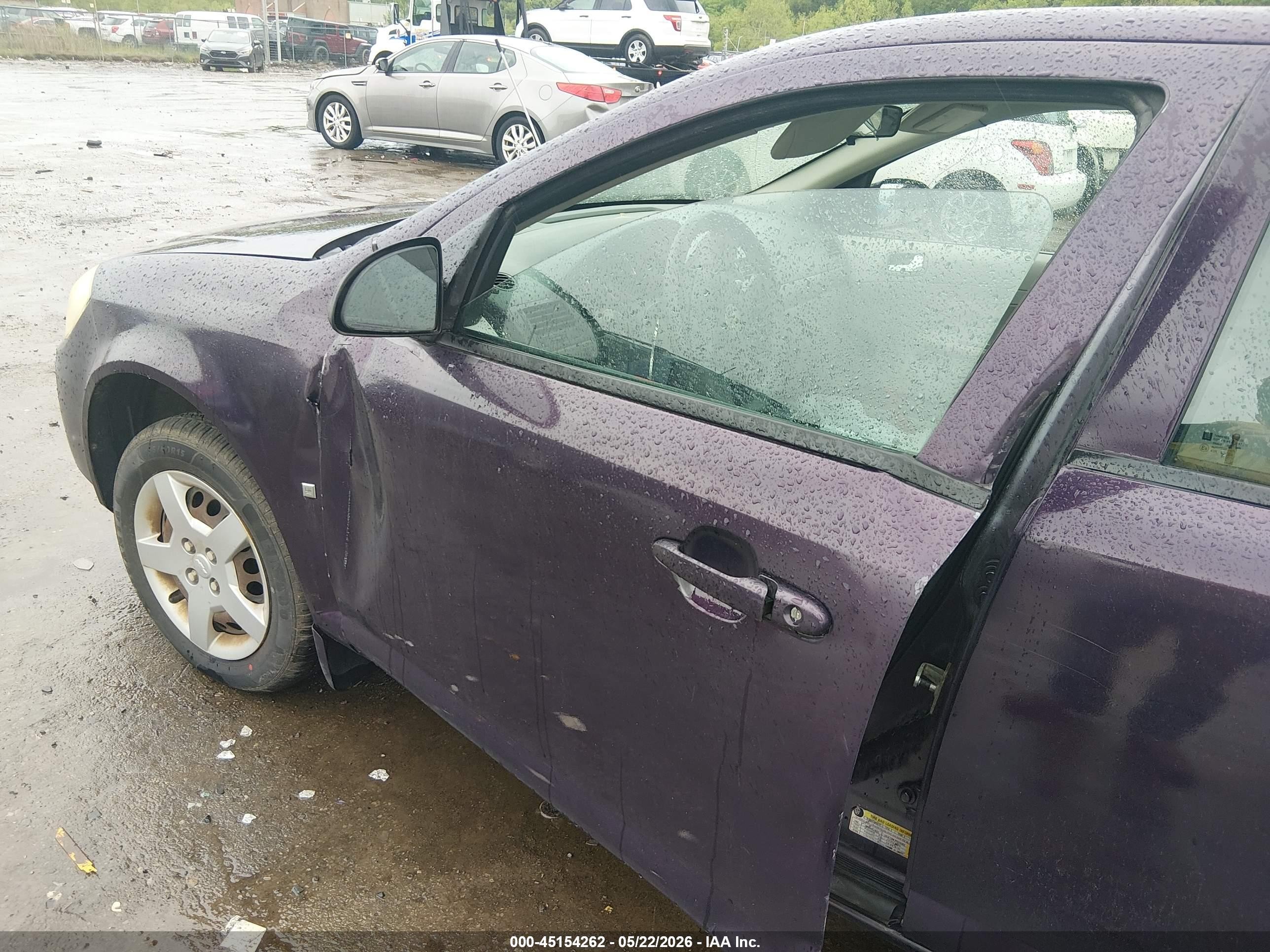 2006 Chevrolet Cobalt Ls Фиолетовый vin: 1G1AK55F667686501