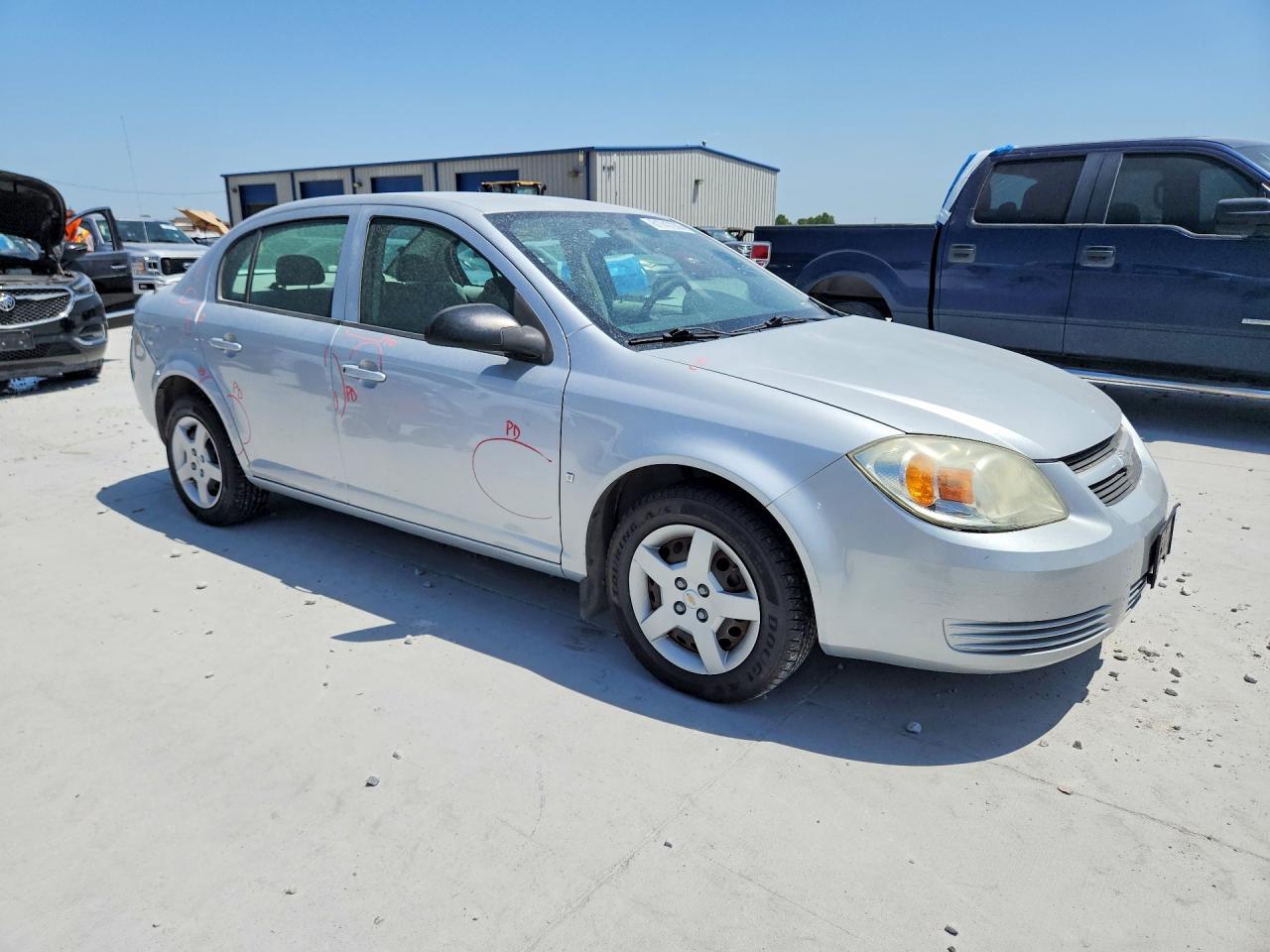 2006 Chevrolet Cobalt Ls Серебряный vin: 1G1AK55F667807673