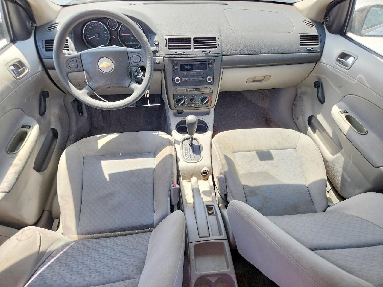 2006 Chevrolet Cobalt Ls Серебряный vin: 1G1AK55F667807673