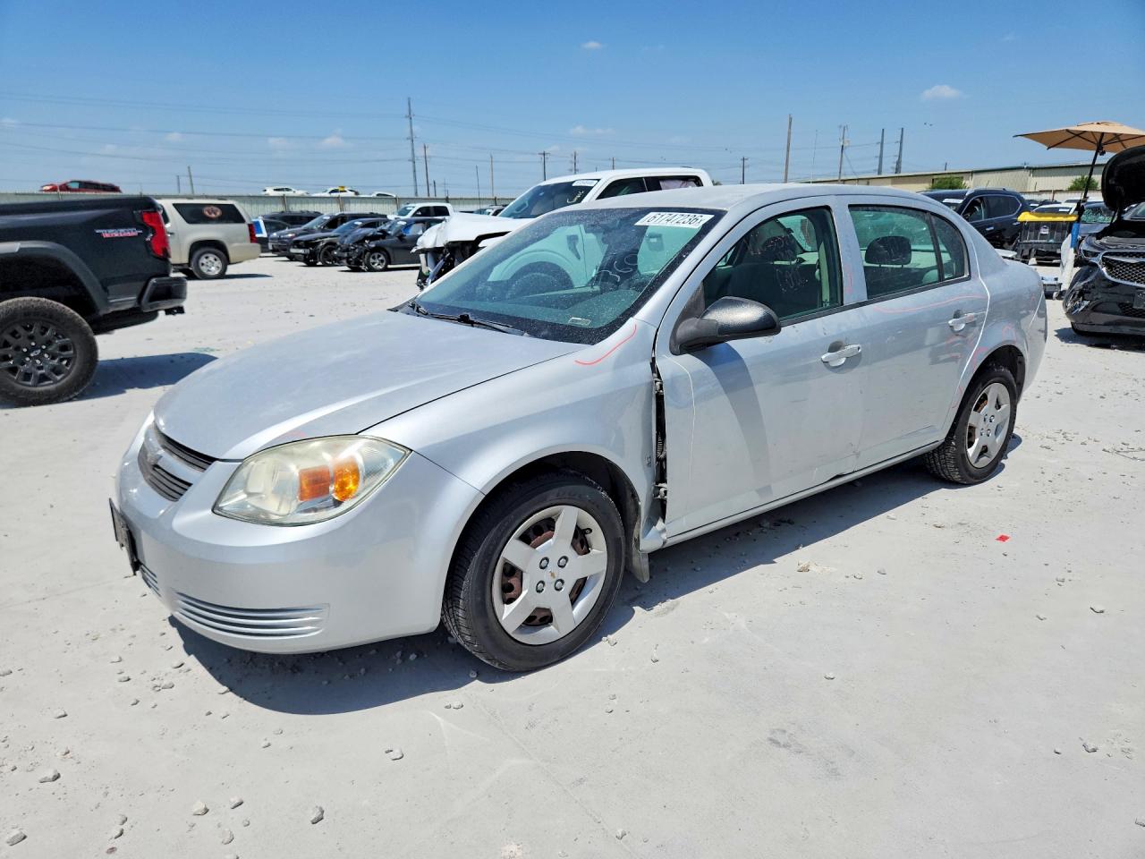 2006 Chevrolet Cobalt Ls Серебряный vin: 1G1AK55F667807673