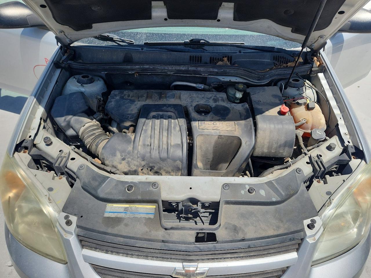 2006 Chevrolet Cobalt Ls Серебряный vin: 1G1AK55F667807673
