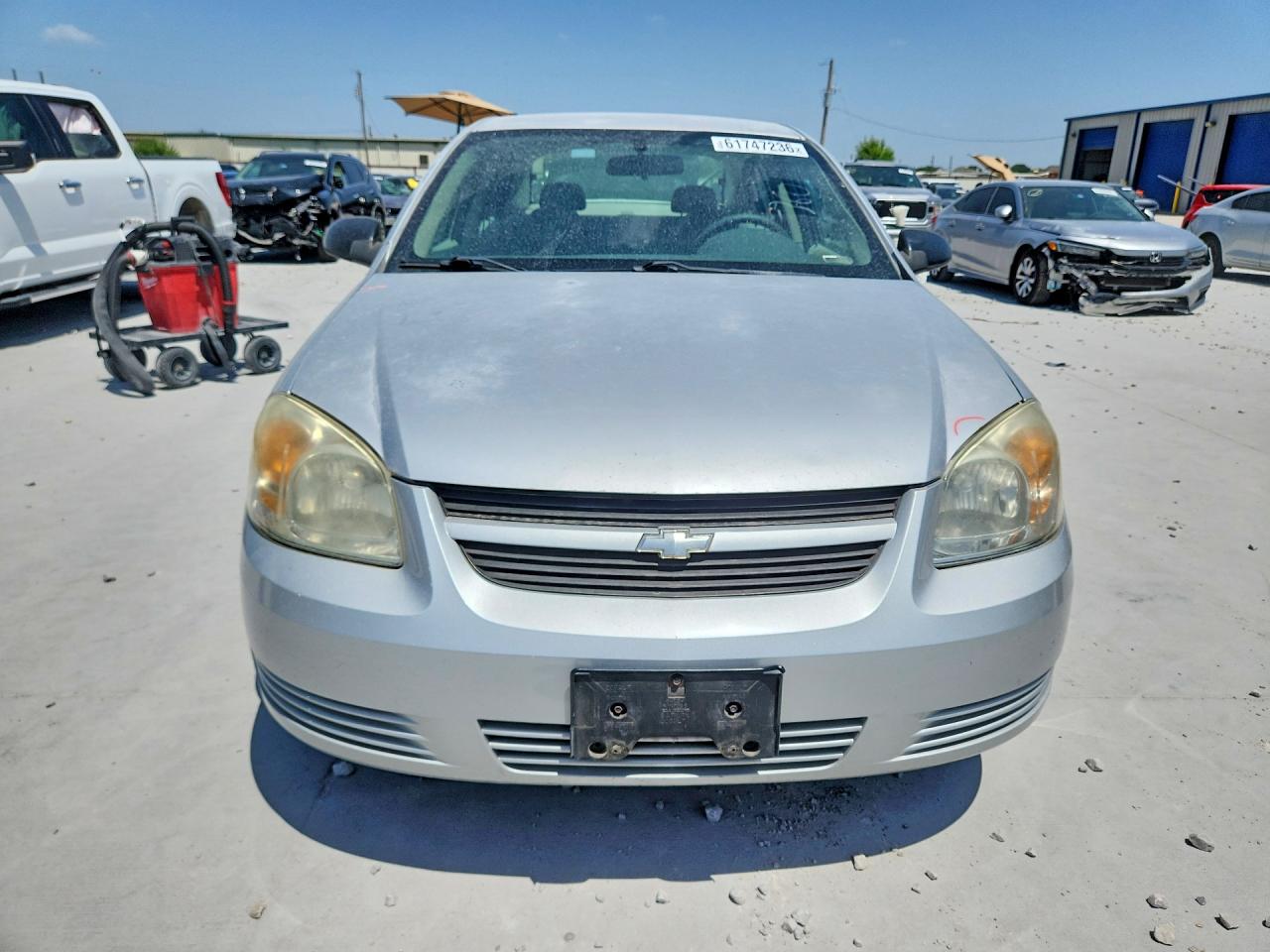 2006 Chevrolet Cobalt Ls Серебряный vin: 1G1AK55F667807673
