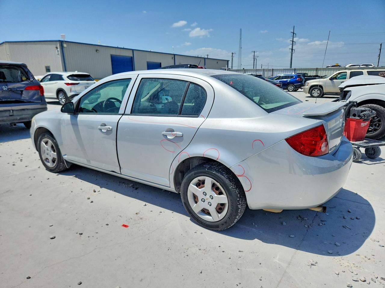 2006 Chevrolet Cobalt Ls Серебряный vin: 1G1AK55F667807673