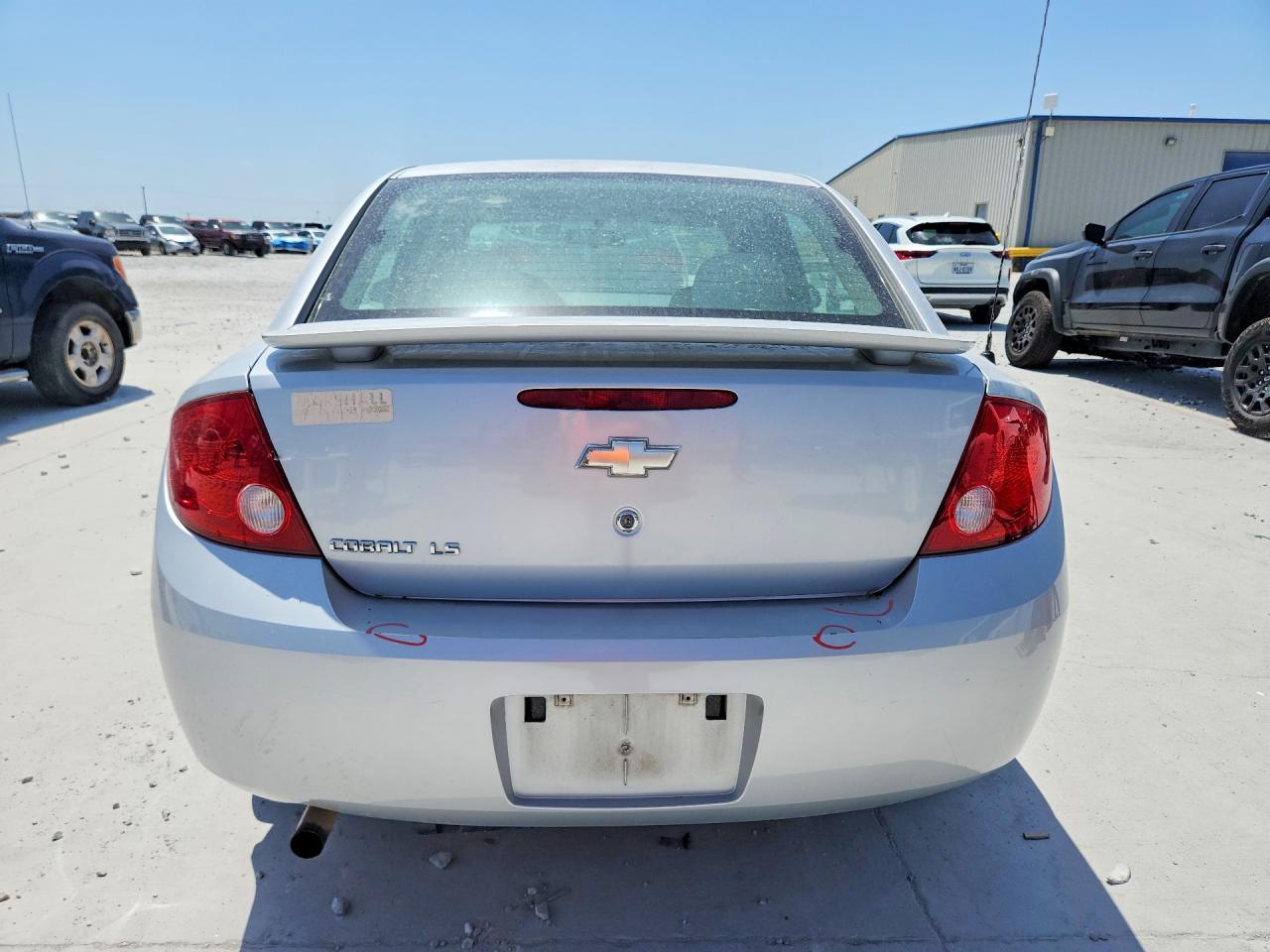 2006 Chevrolet Cobalt Ls Серебряный vin: 1G1AK55F667807673
