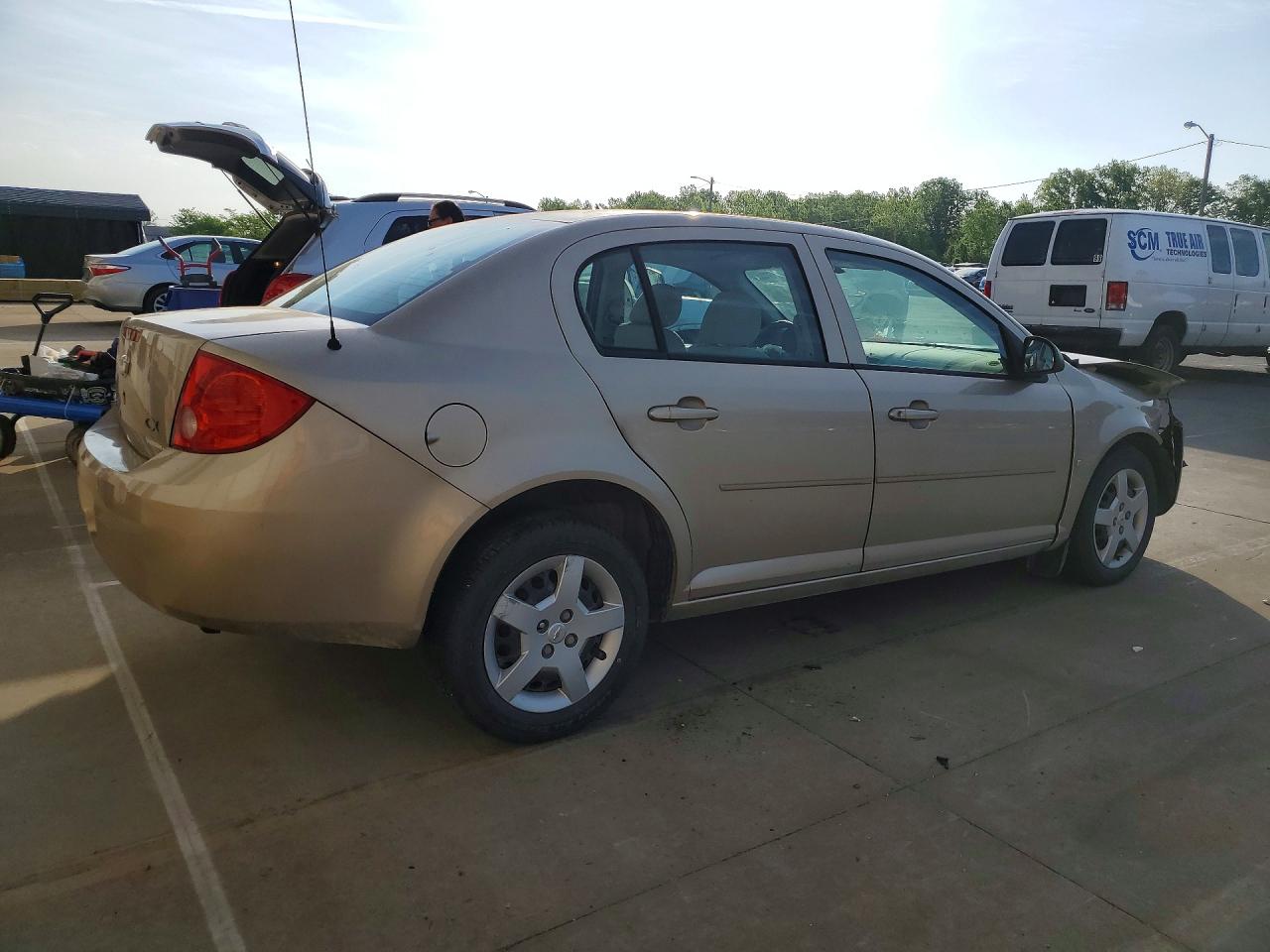 2007 Chevrolet Cobalt Ls Gold vin: 1G1AK55F777396950