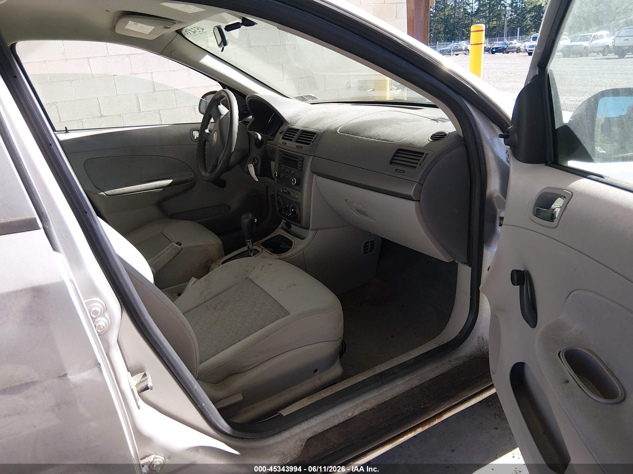 2006 Chevrolet Cobalt Ls Silver vin: 1G1AK55F867646680
