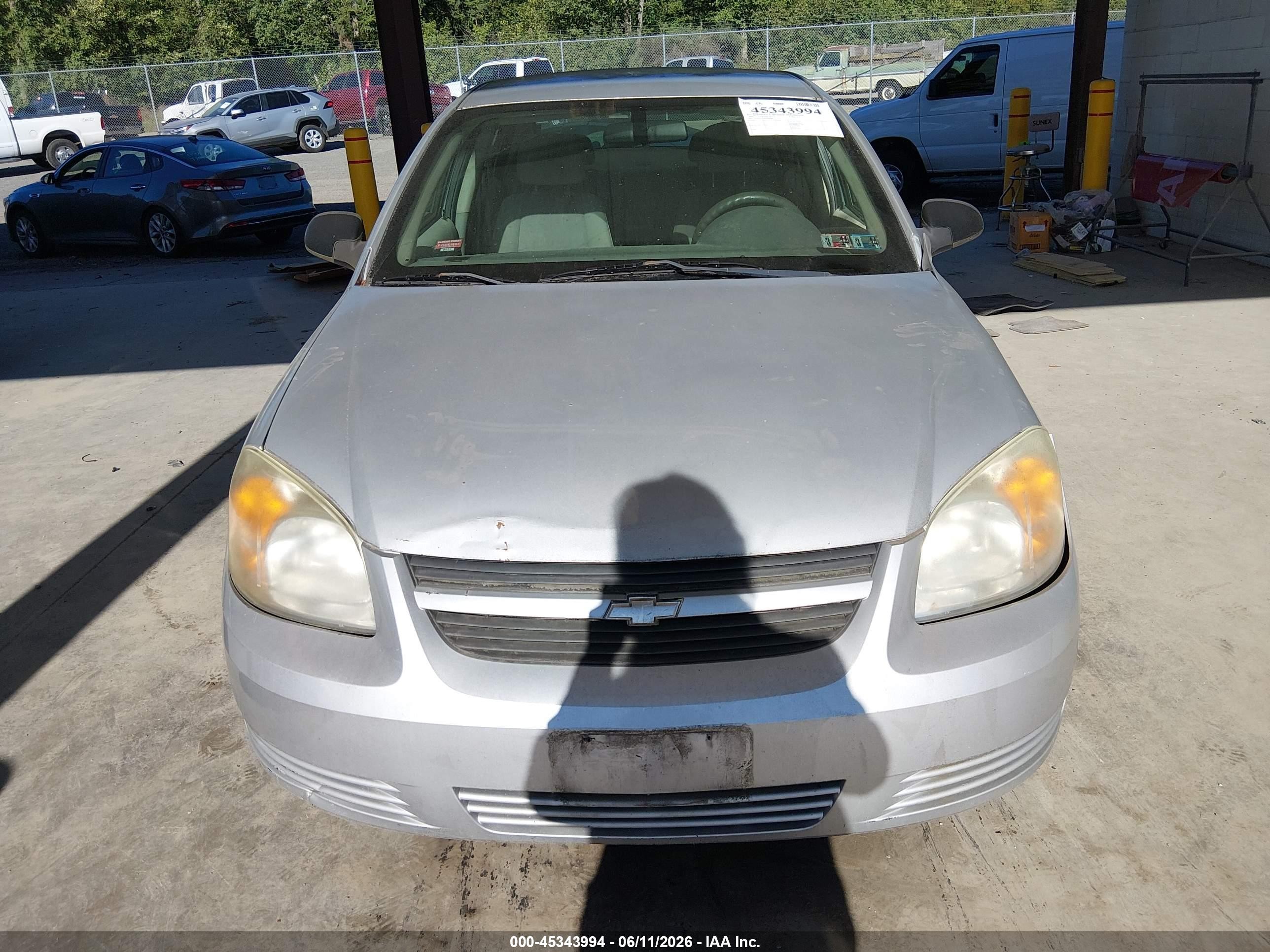 2006 Chevrolet Cobalt Ls Silver vin: 1G1AK55F867646680