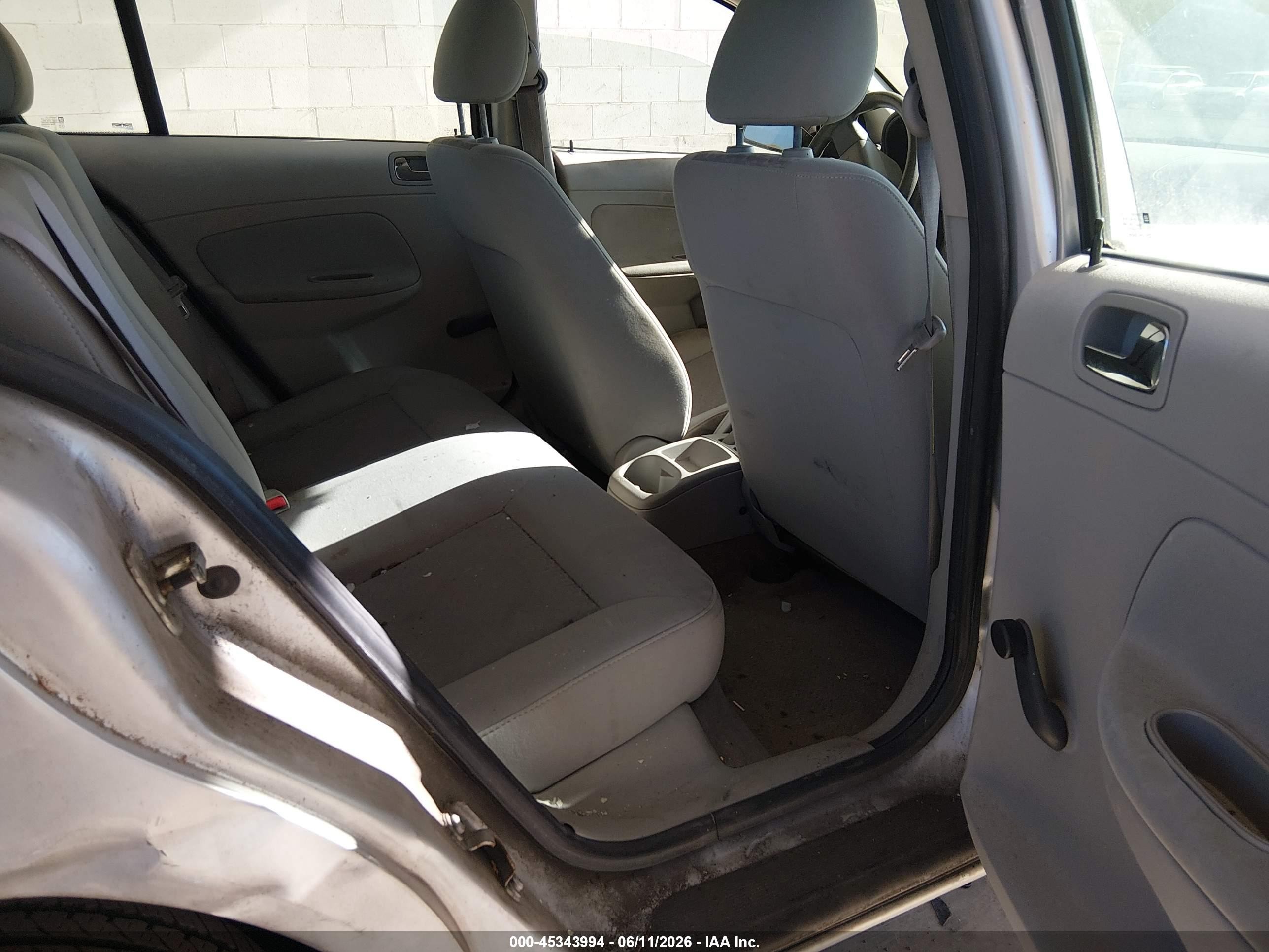 2006 Chevrolet Cobalt Ls Silver vin: 1G1AK55F867646680