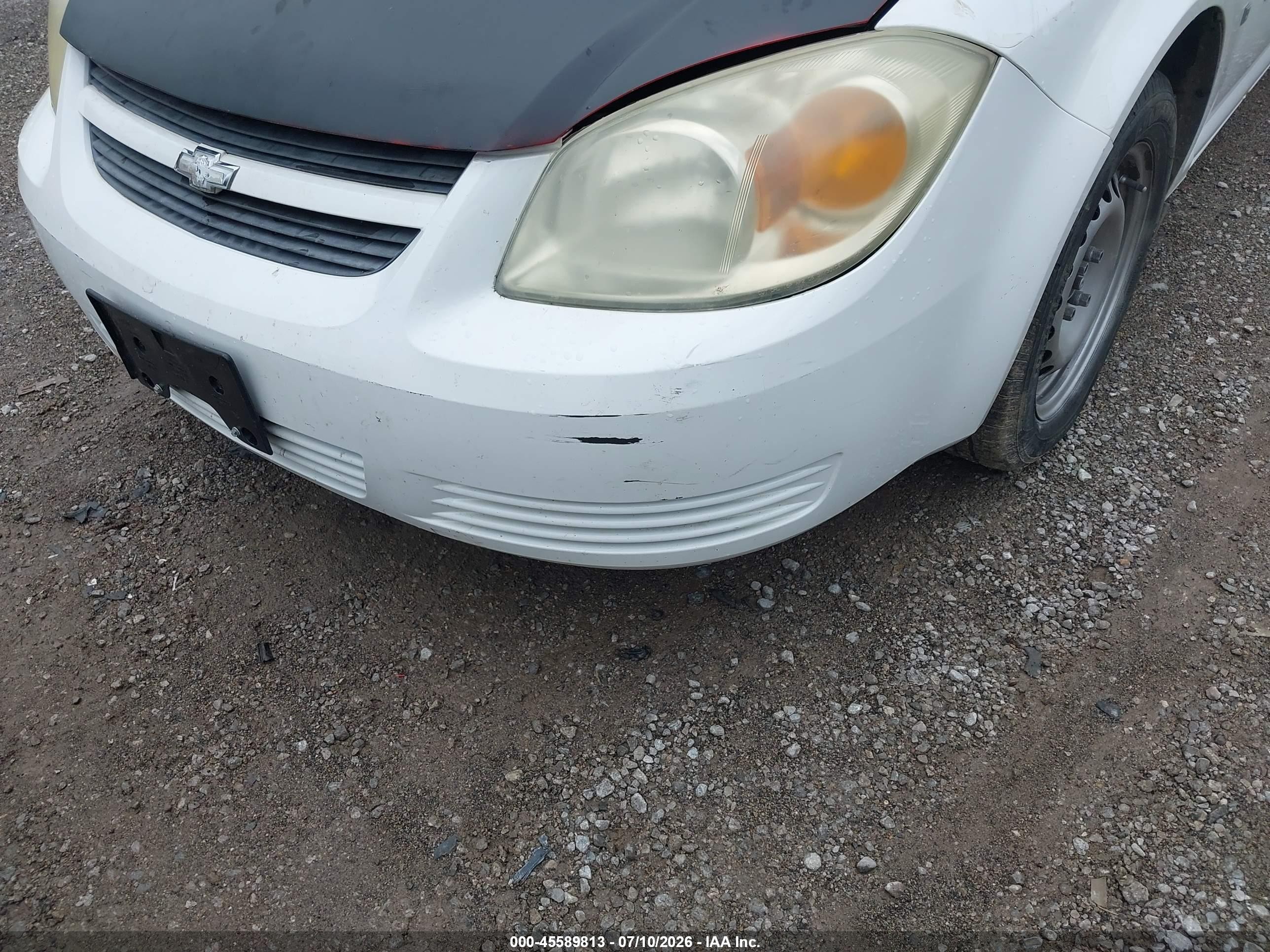 2006 Chevrolet Cobalt Ls Белый vin: 1G1AK55F867732670