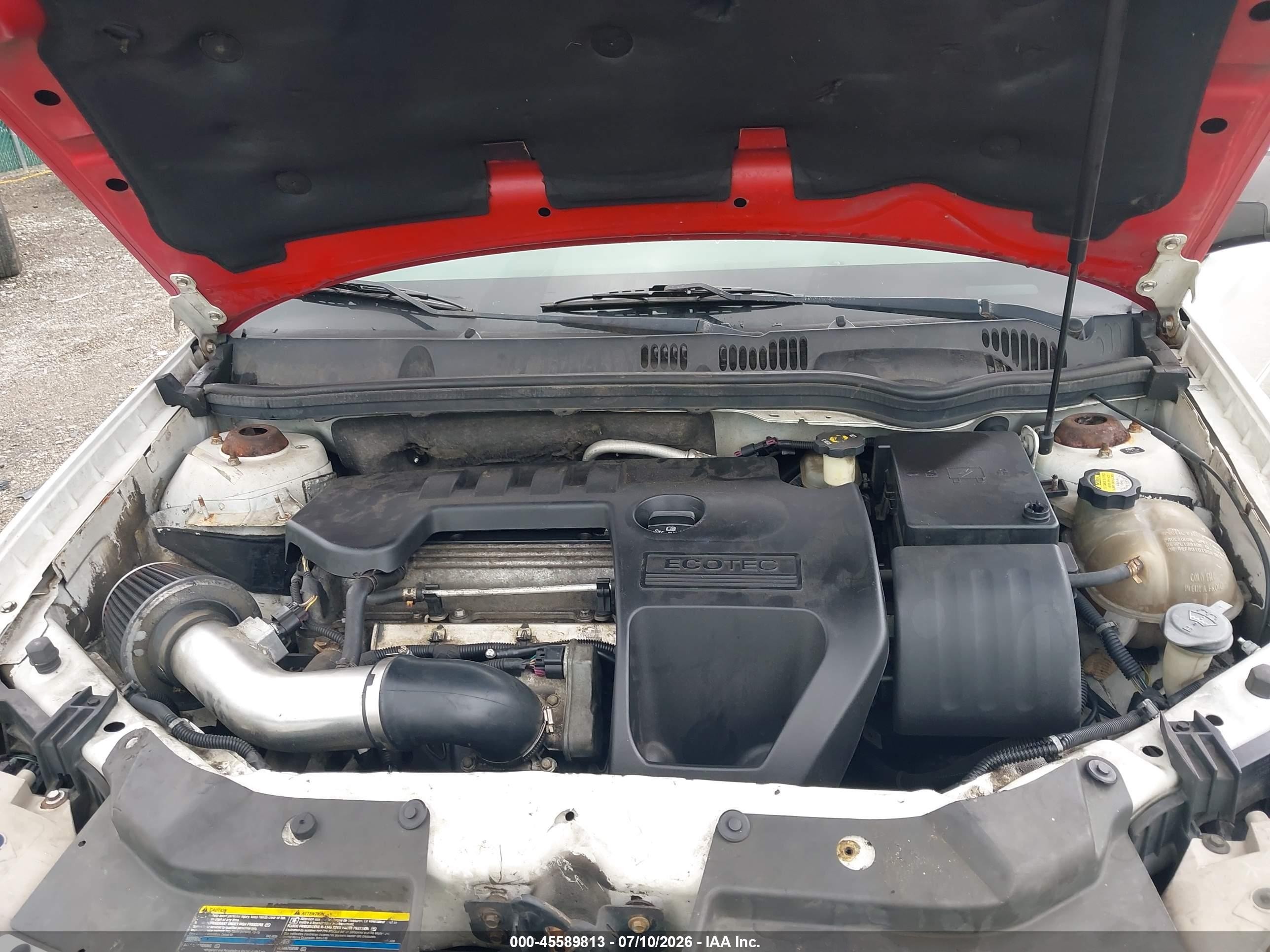 2006 Chevrolet Cobalt Ls Белый vin: 1G1AK55F867732670