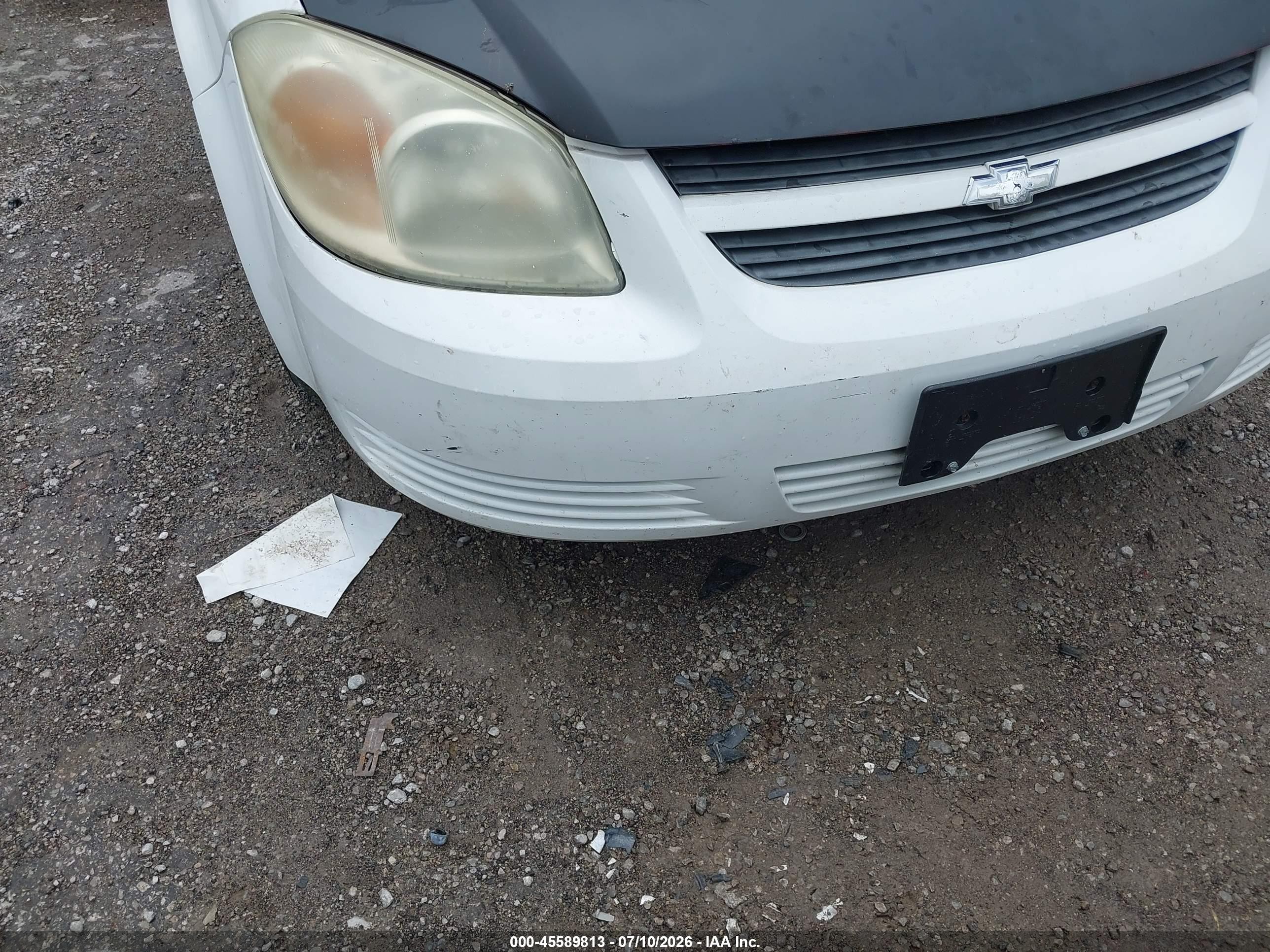 2006 Chevrolet Cobalt Ls Белый vin: 1G1AK55F867732670