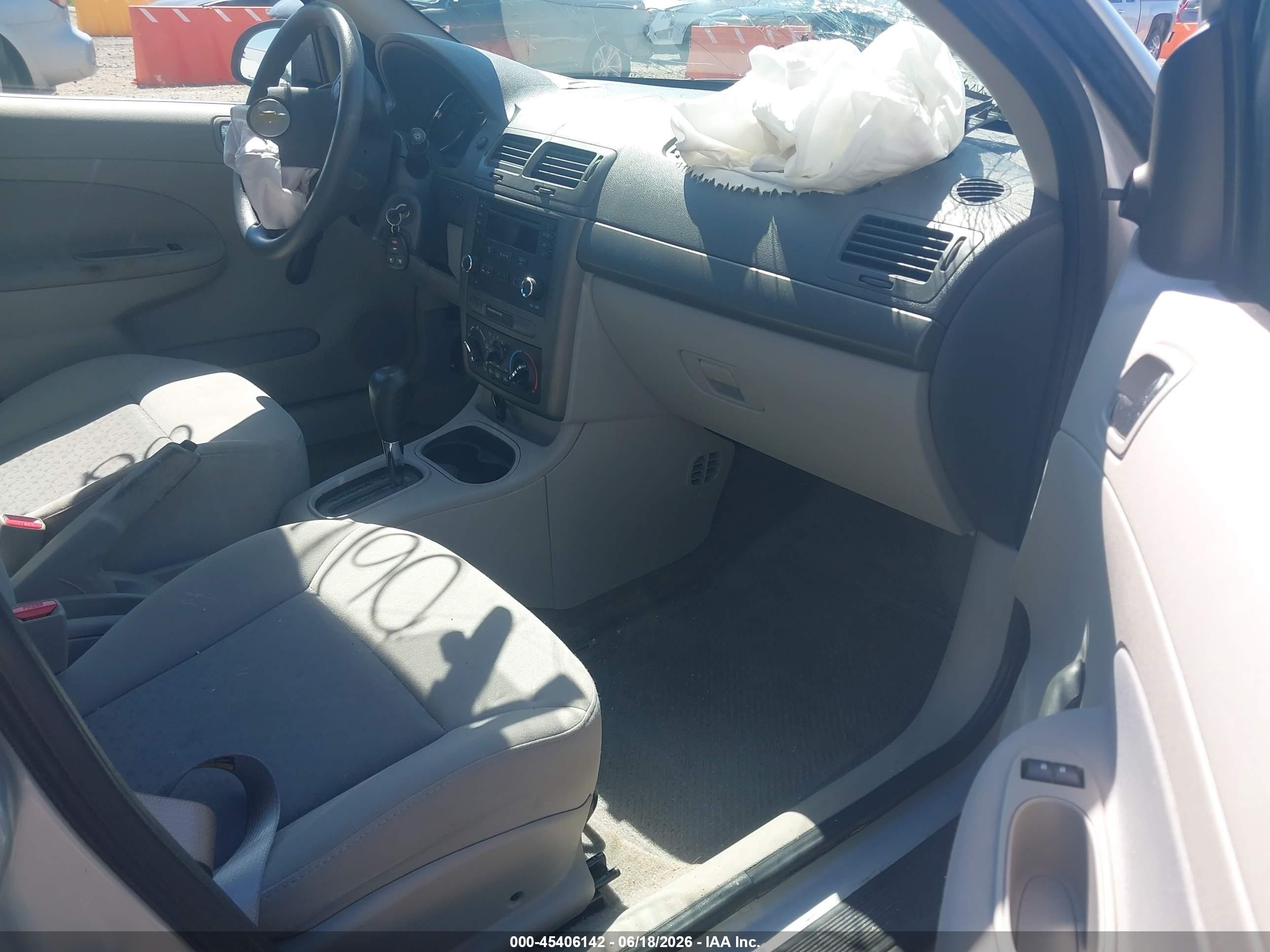 2006 Chevrolet Cobalt Ls Gray vin: 1G1AK55F867779004