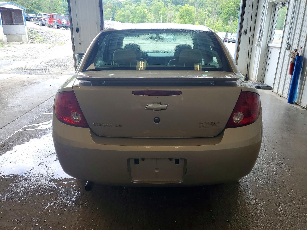 2006 Chevrolet Cobalt Ls Tan vin: 1G1AK55F967642749