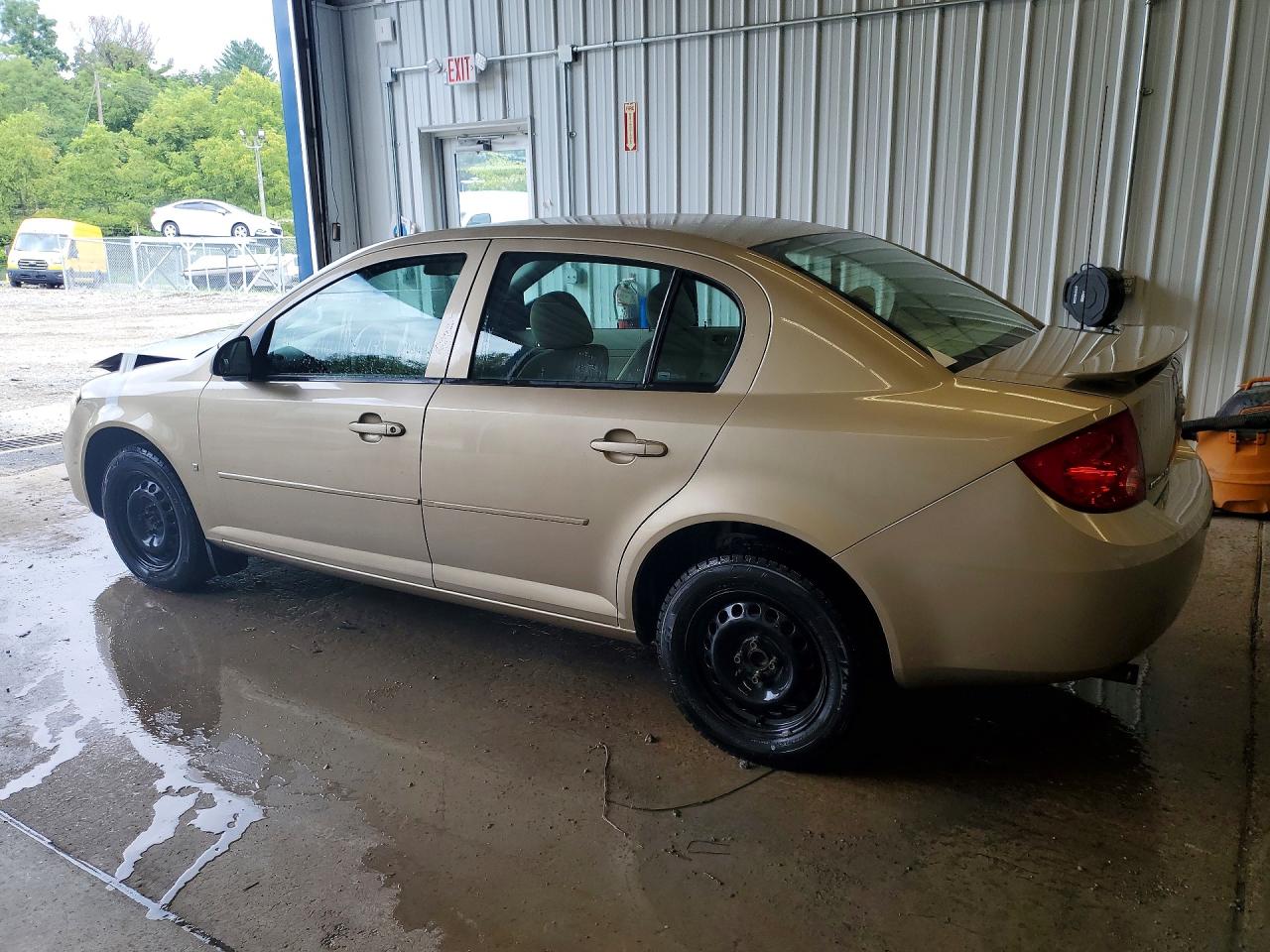 2006 Chevrolet Cobalt Ls Tan vin: 1G1AK55F967642749