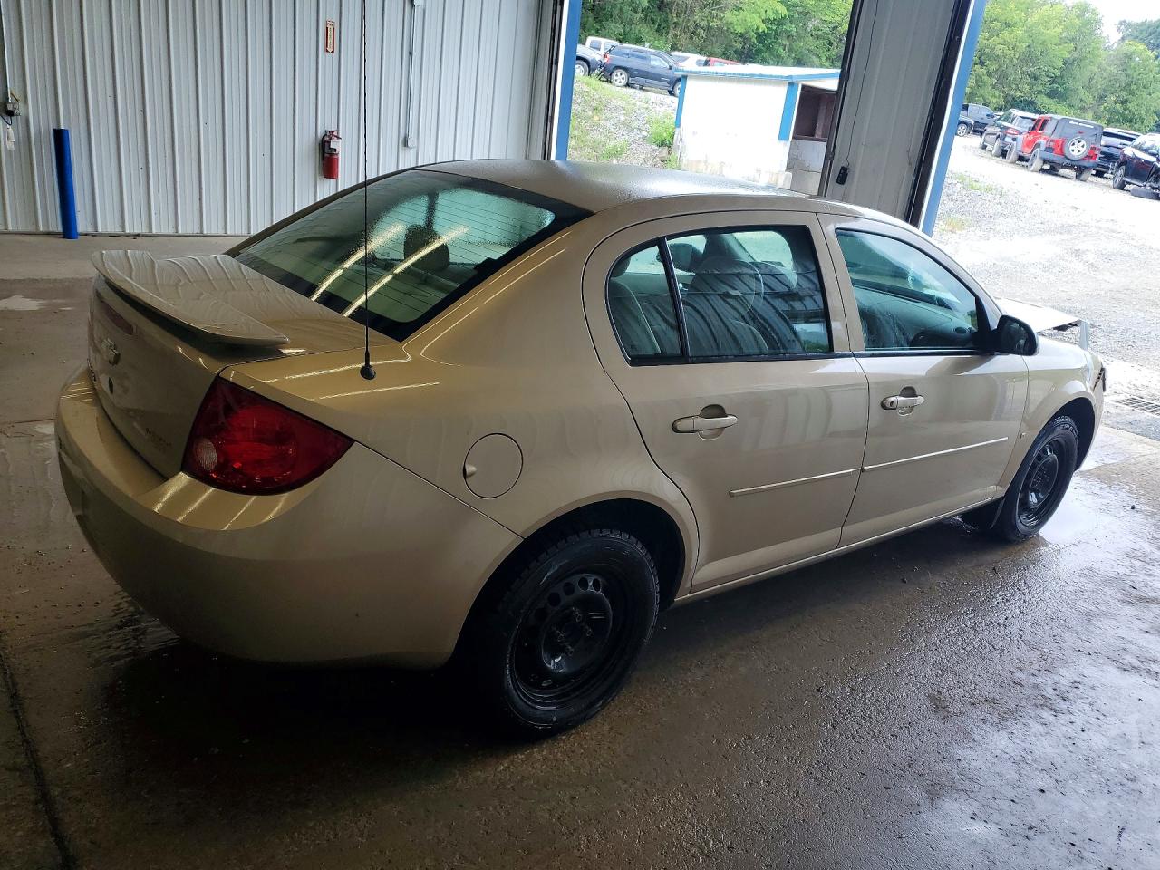2006 Chevrolet Cobalt Ls Tan vin: 1G1AK55F967642749