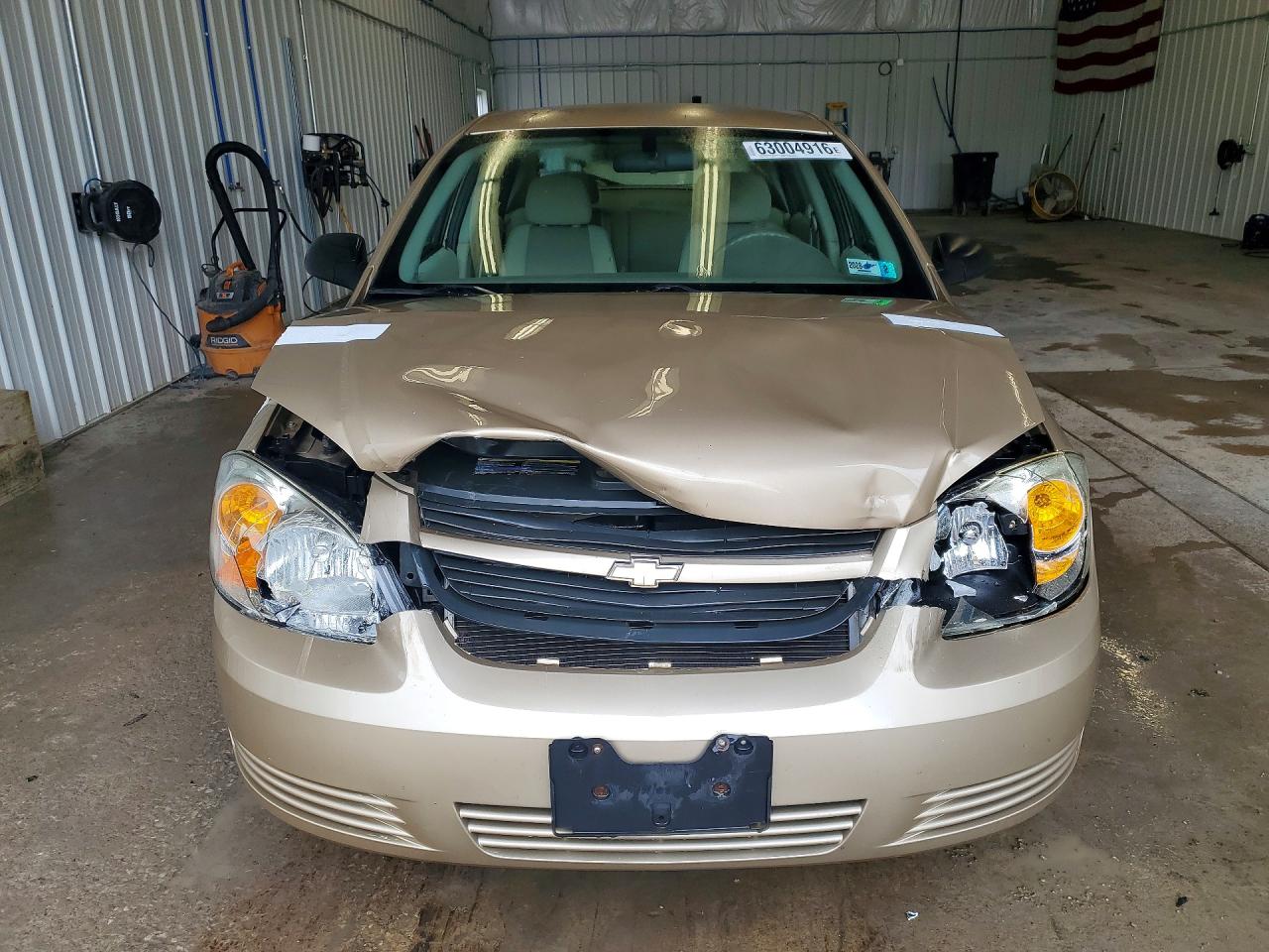 2006 Chevrolet Cobalt Ls Tan vin: 1G1AK55F967642749