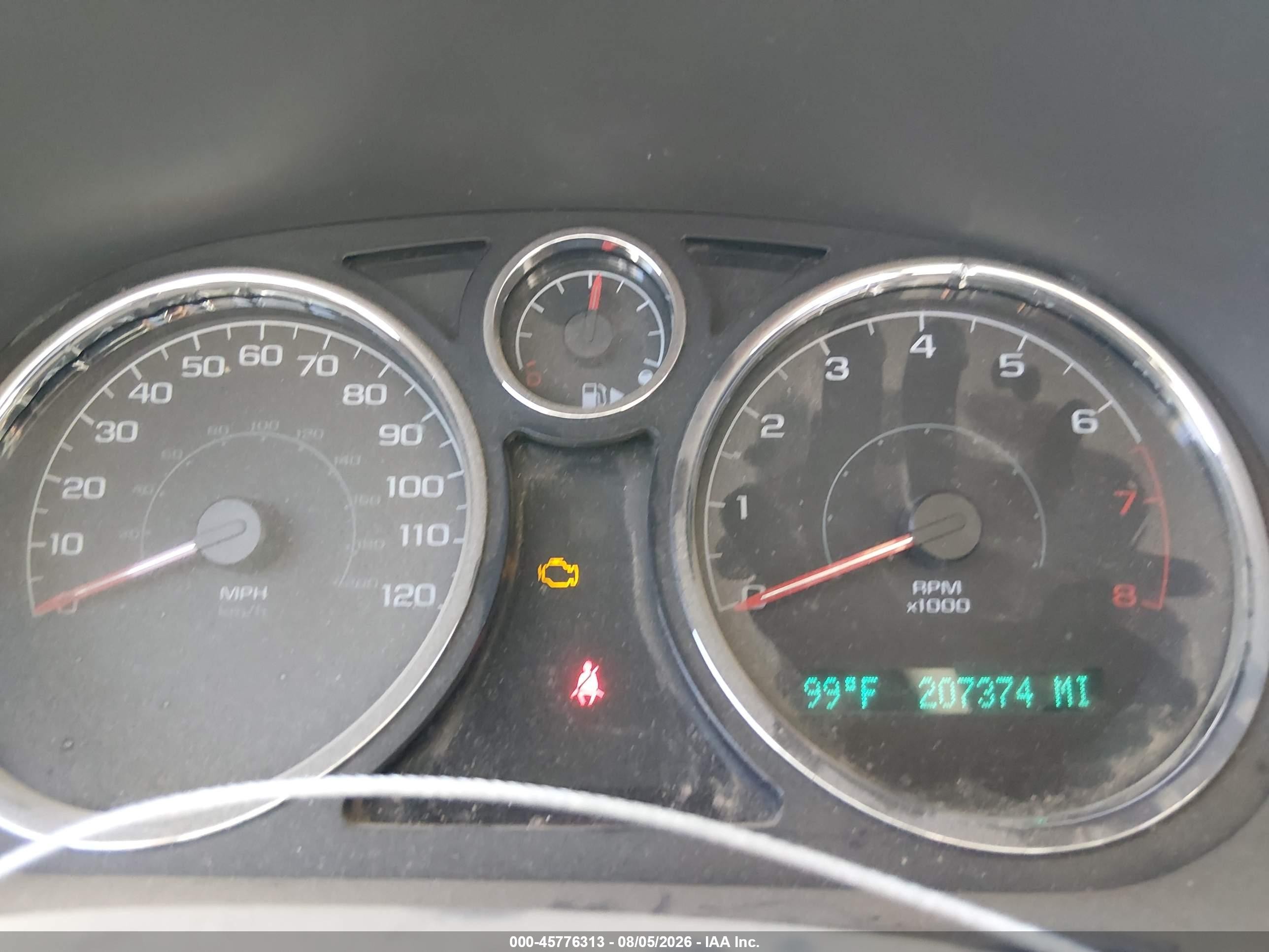 2007 Chevrolet Cobalt Ls Red vin: 1G1AK55F977330920