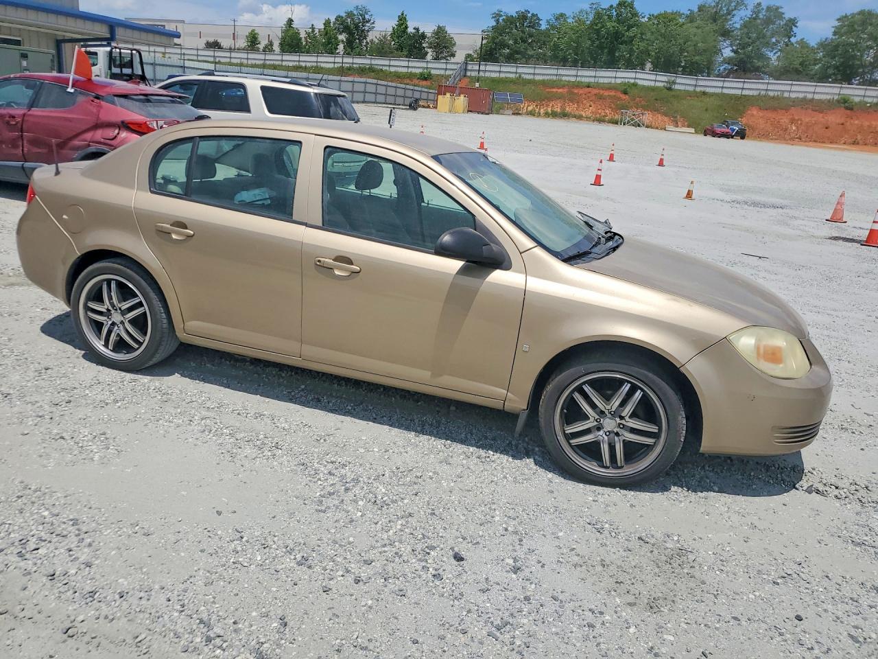 2006 Chevrolet Cobalt Beige vin: 1G1AK55FX67790148