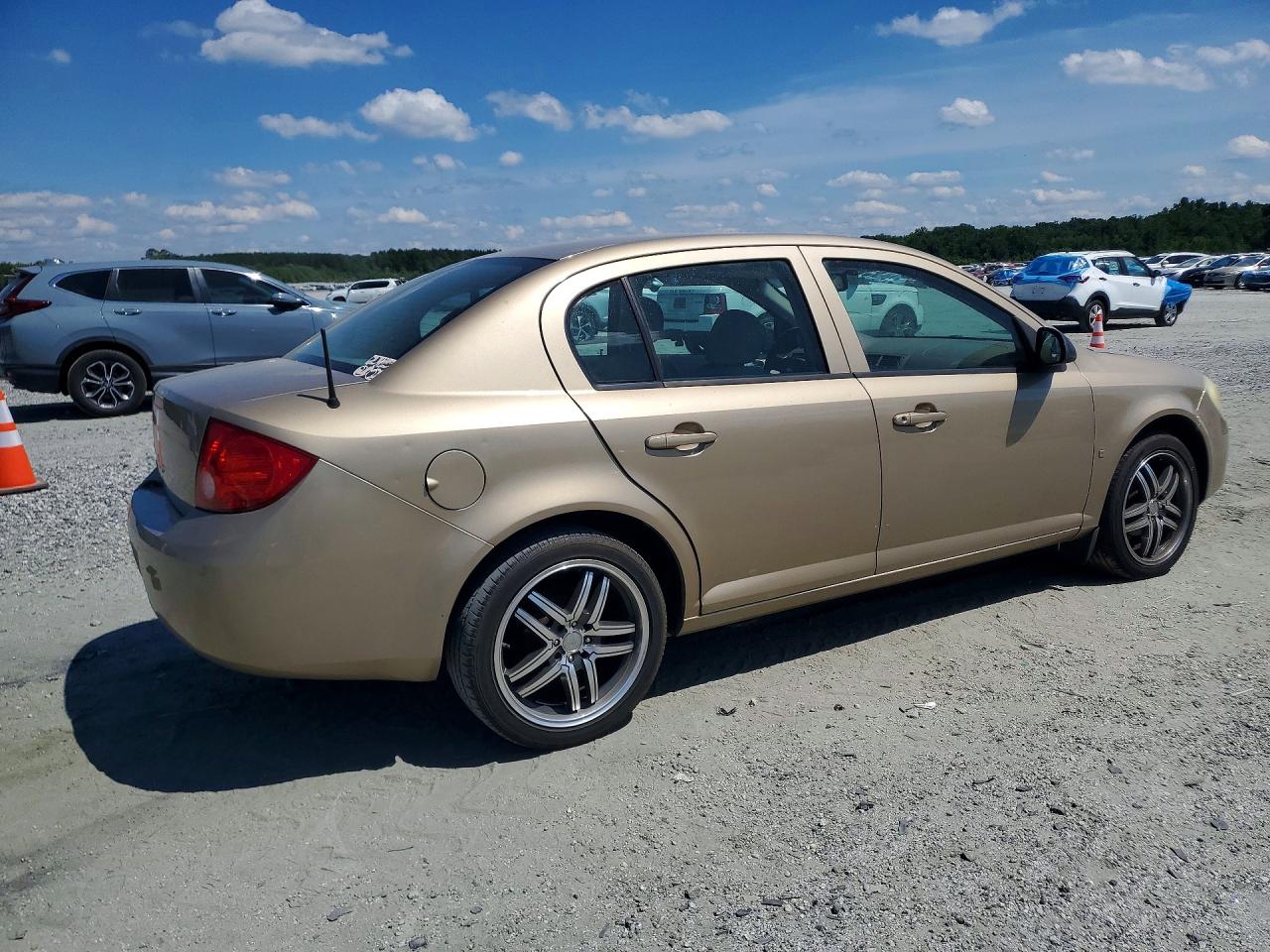 2006 Chevrolet Cobalt Beige vin: 1G1AK55FX67790148