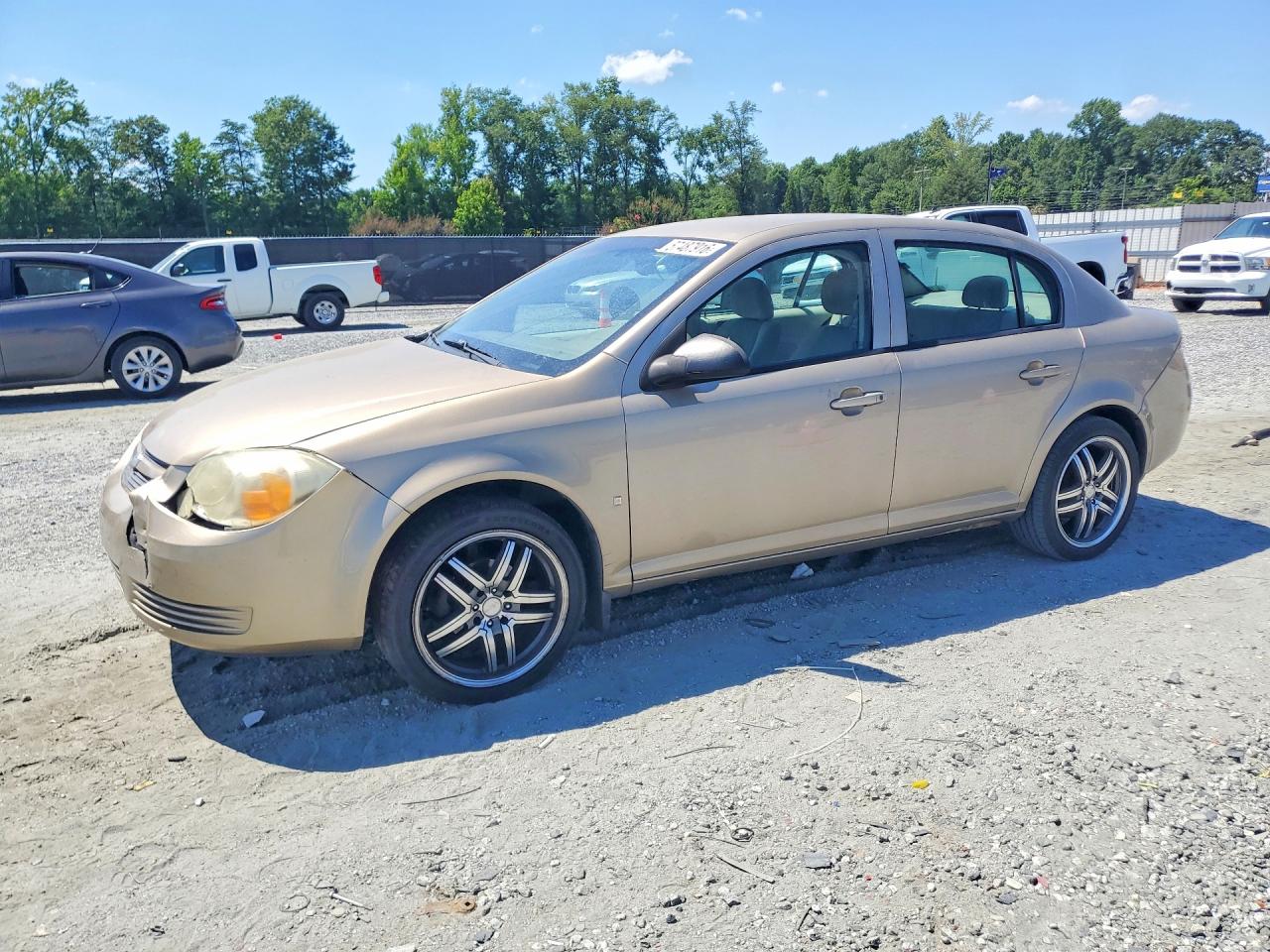 2006 Chevrolet Cobalt Beige vin: 1G1AK55FX67790148