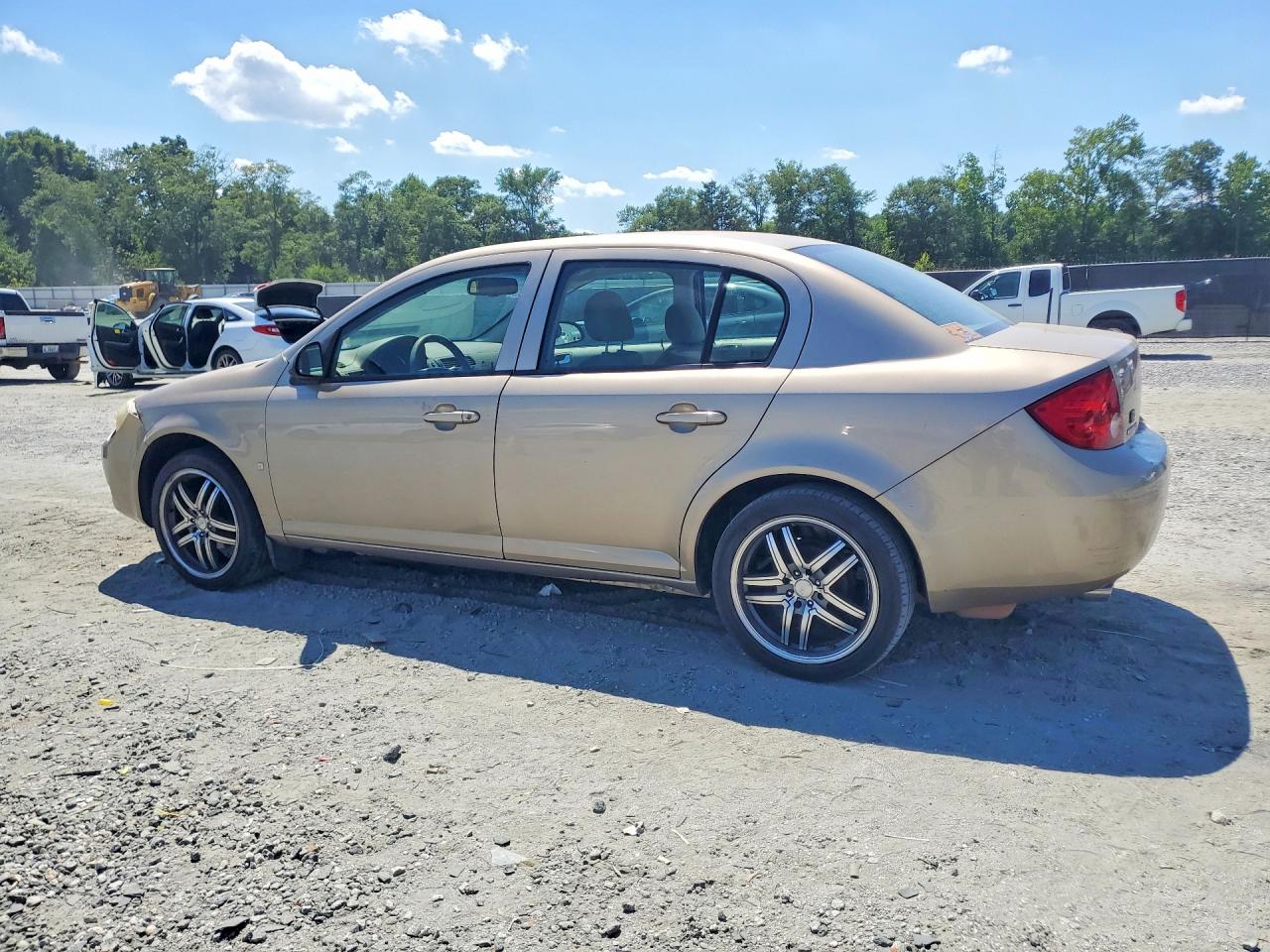 2006 Chevrolet Cobalt Beige vin: 1G1AK55FX67790148