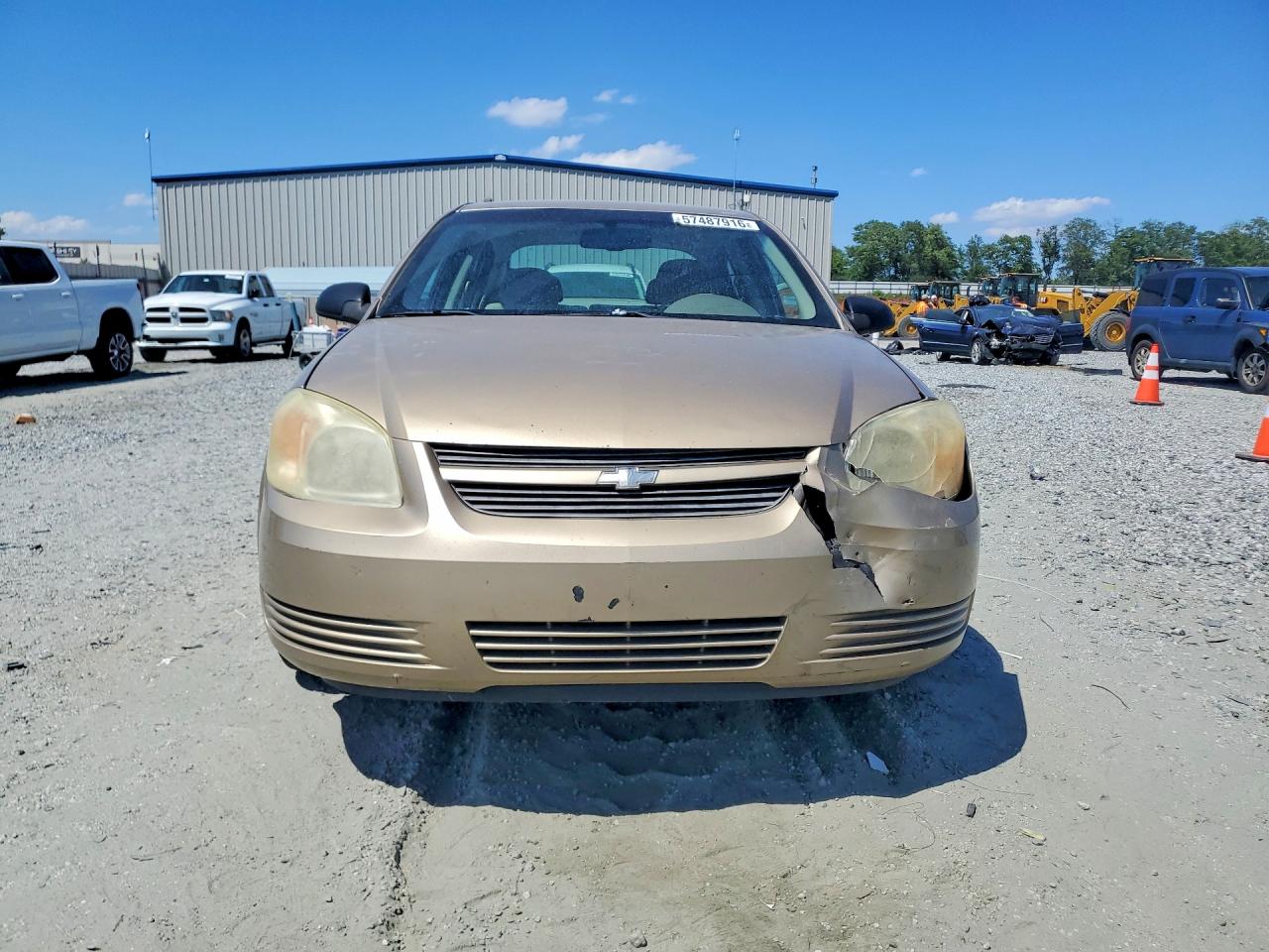 2006 Chevrolet Cobalt Beige vin: 1G1AK55FX67790148