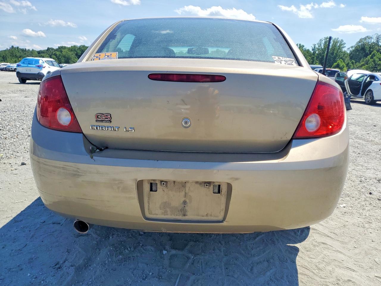2006 Chevrolet Cobalt Beige vin: 1G1AK55FX67790148