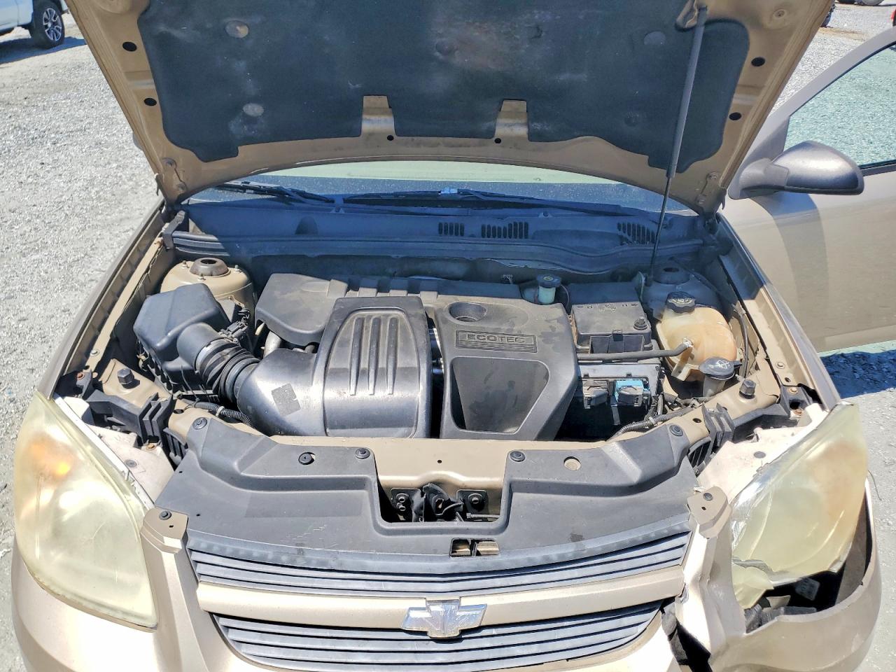 2006 Chevrolet Cobalt Beige vin: 1G1AK55FX67790148