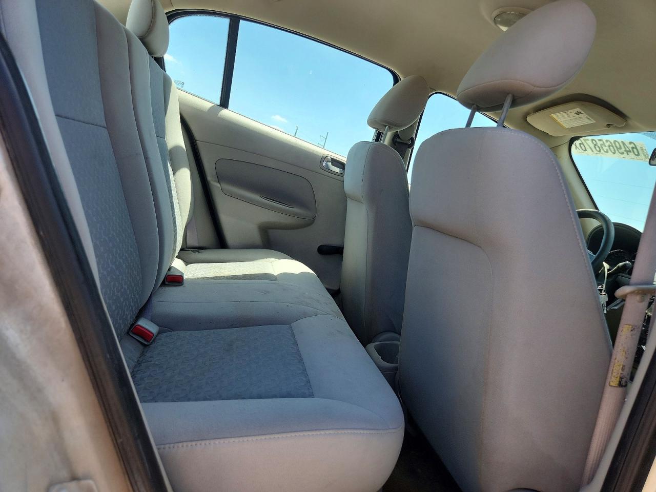 2006 Chevrolet Cobalt Ls Silver vin: 1G1AK55FX67866953