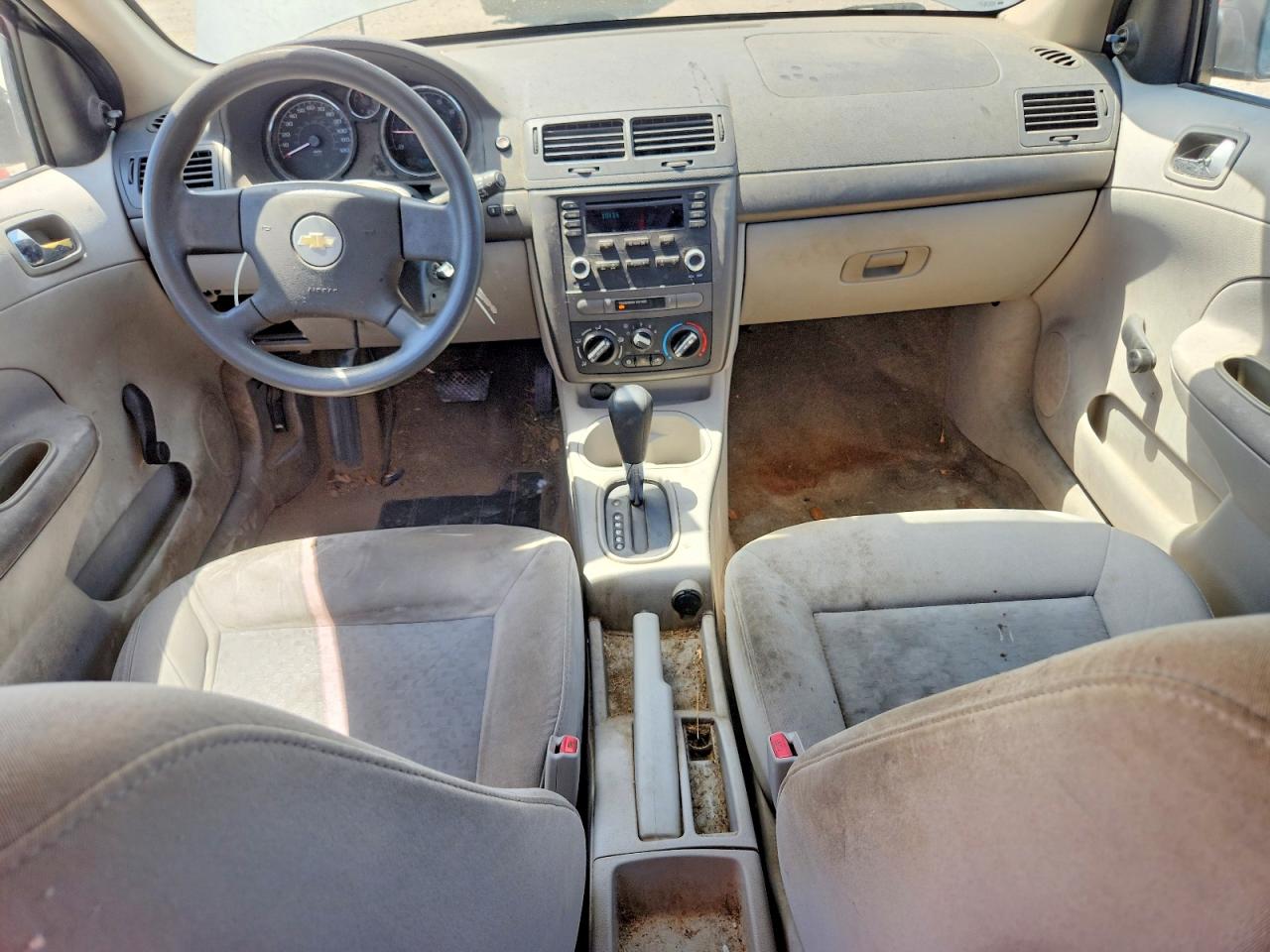 2006 Chevrolet Cobalt Ls Silver vin: 1G1AK55FX67866953
