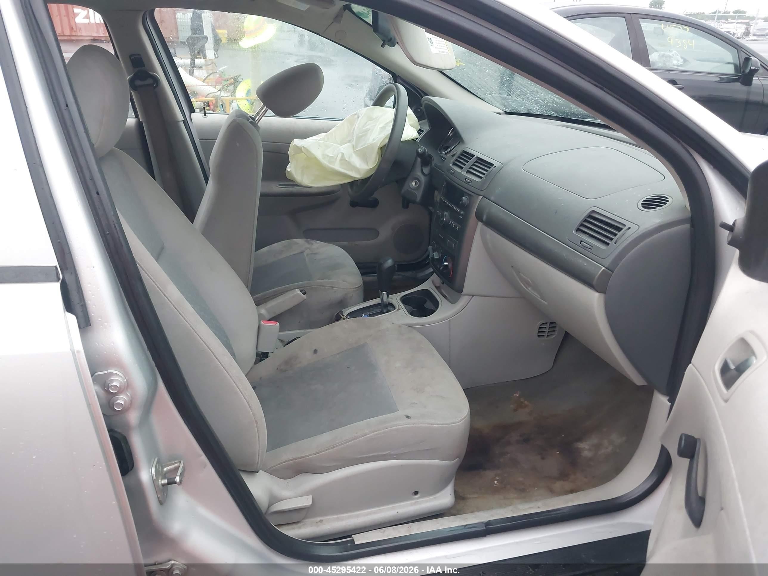 2007 Chevrolet Cobalt Ls Серебряный vin: 1G1AK55FX77128068
